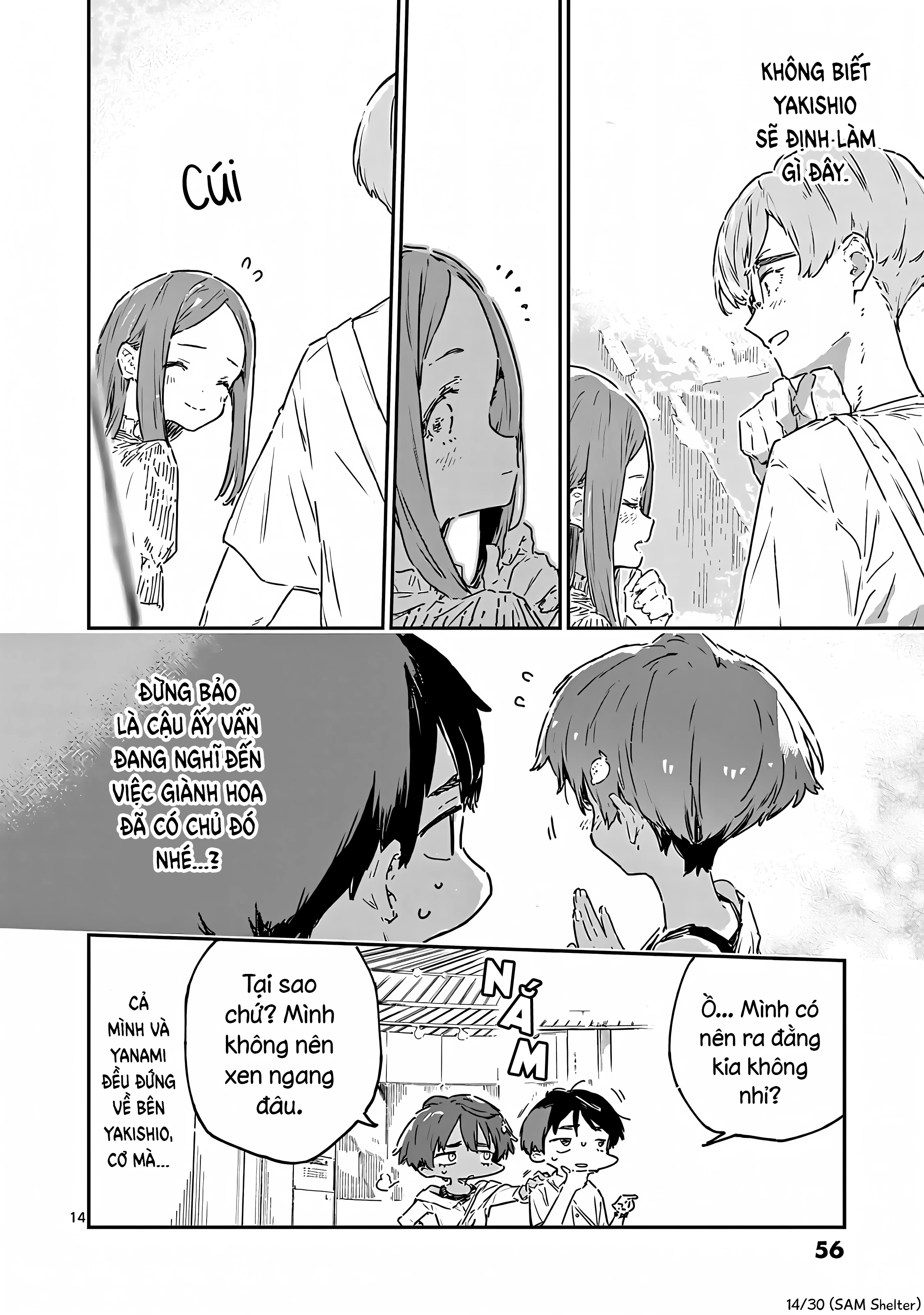 Có Quá Nhiều Nữ Chính Thua Cuộc! @comic Chapter 17 - 13