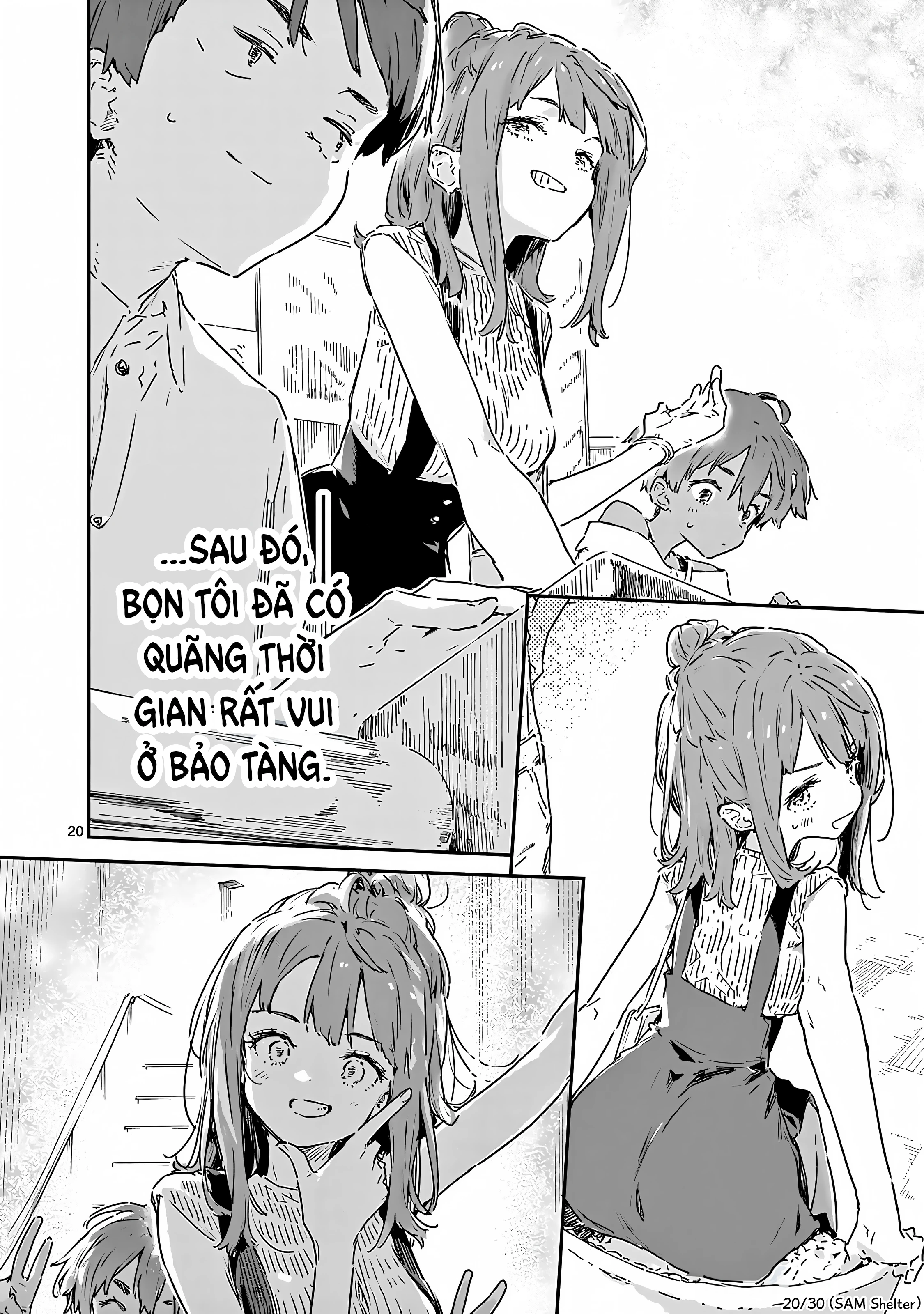 Có Quá Nhiều Nữ Chính Thua Cuộc! @comic Chapter 17 - 19