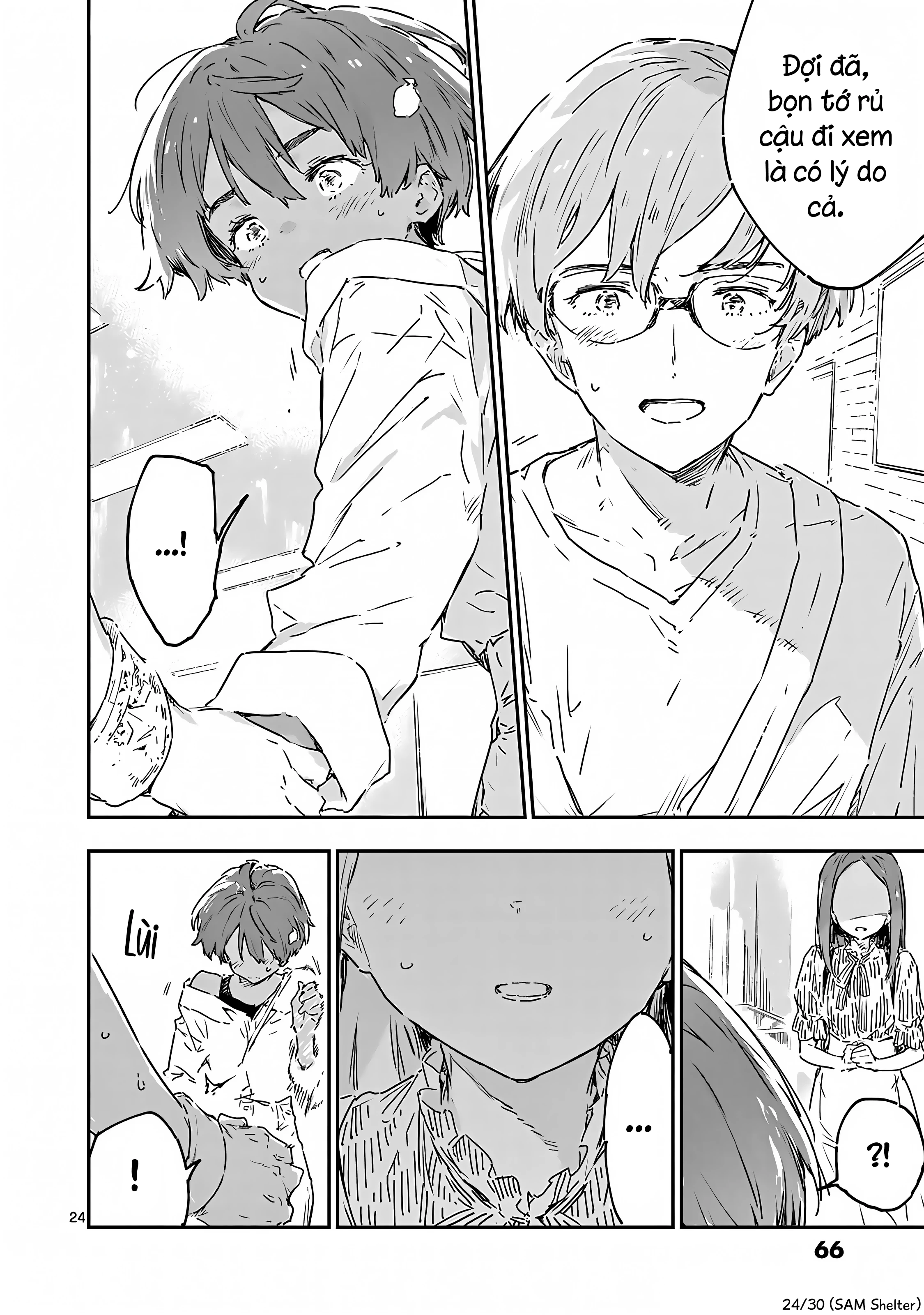 Có Quá Nhiều Nữ Chính Thua Cuộc! @comic Chapter 17 - 23