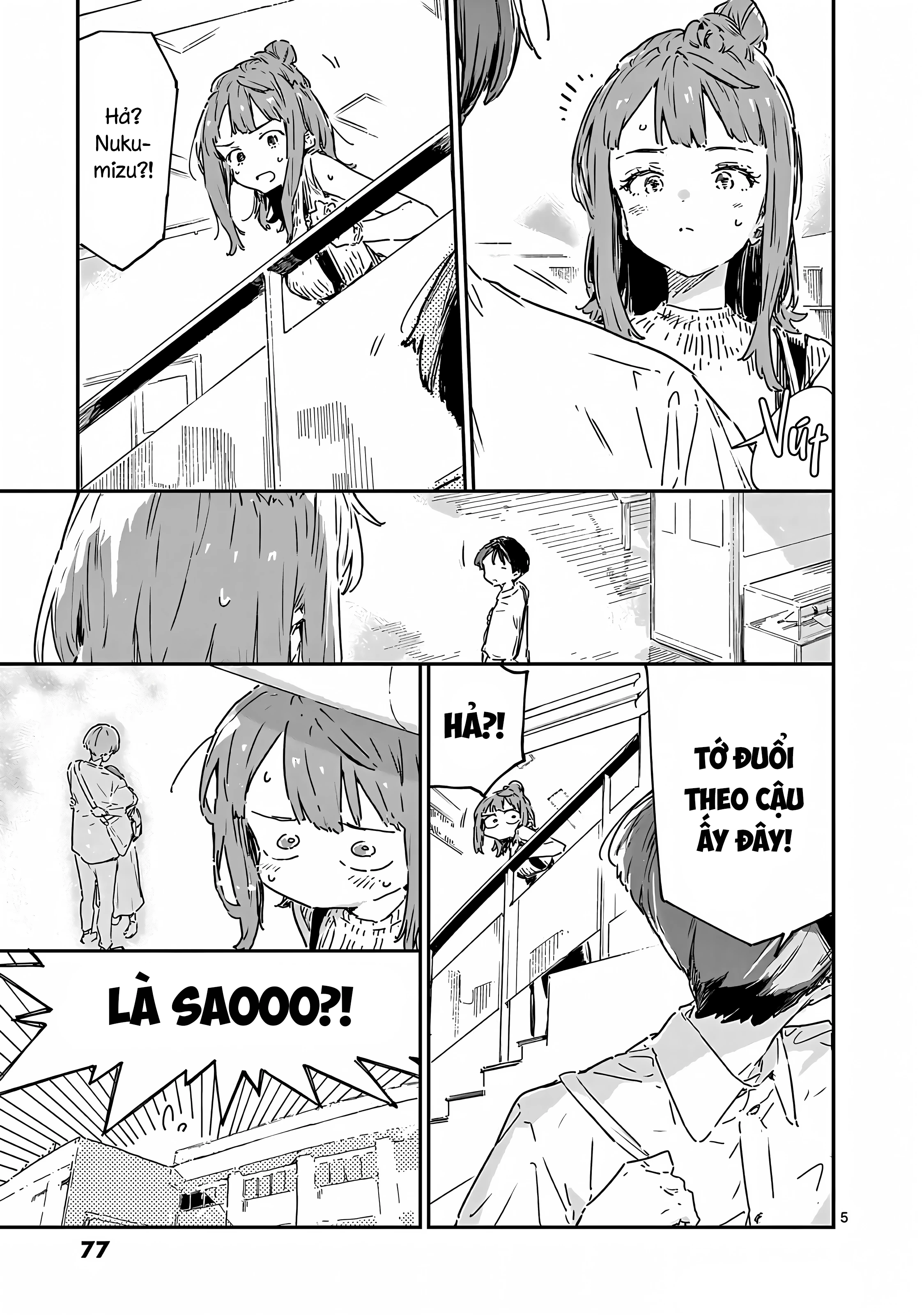 Có Quá Nhiều Nữ Chính Thua Cuộc! @comic Chapter 18 - 5