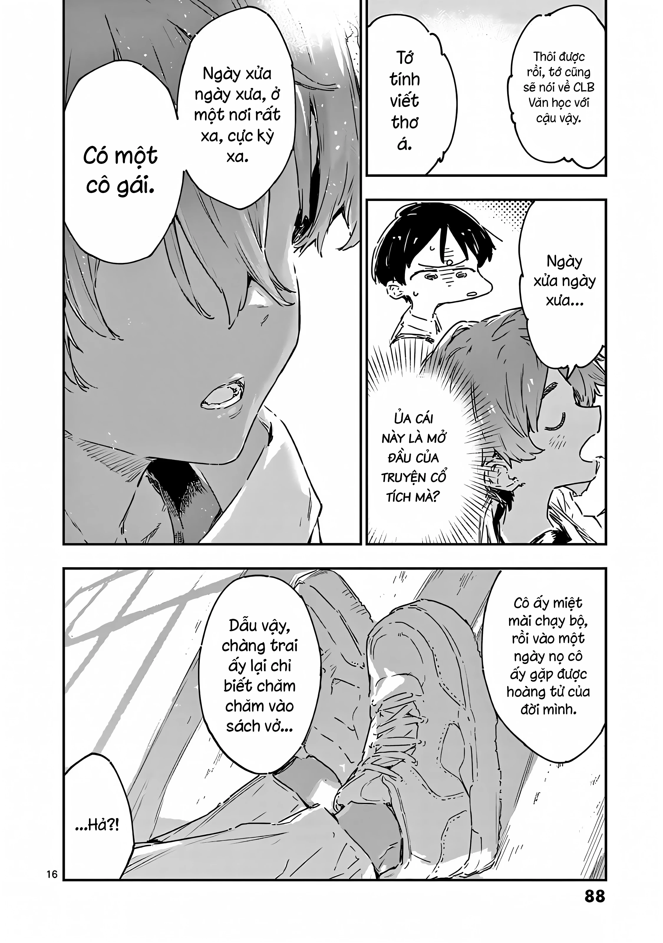 Có Quá Nhiều Nữ Chính Thua Cuộc! @comic Chapter 18 - 15