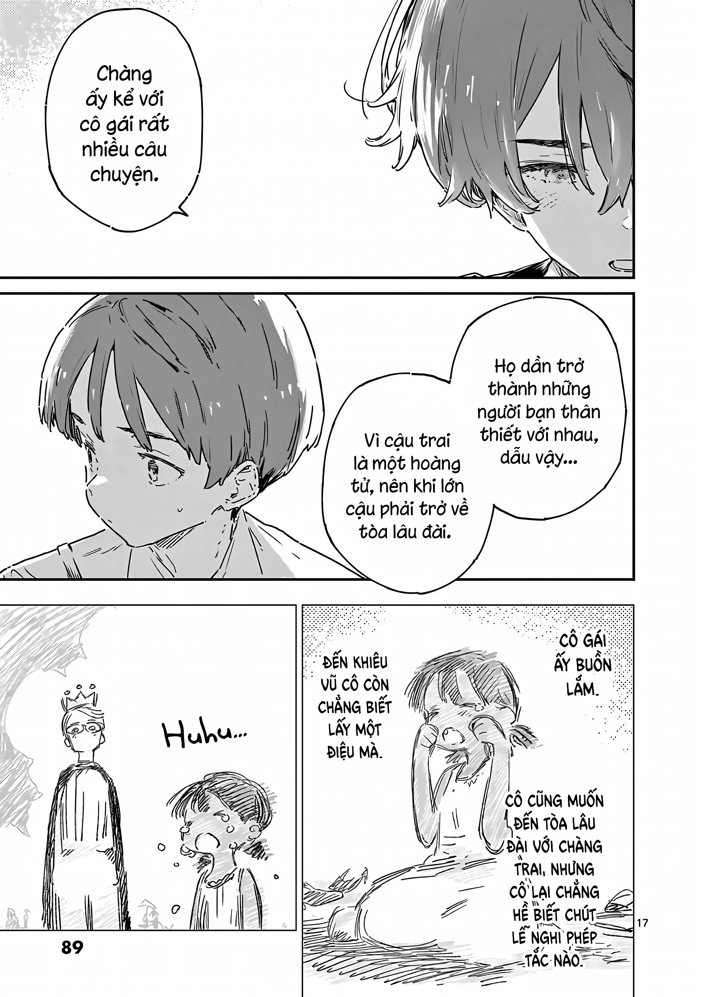 Có Quá Nhiều Nữ Chính Thua Cuộc! @comic Chapter 18 - 16