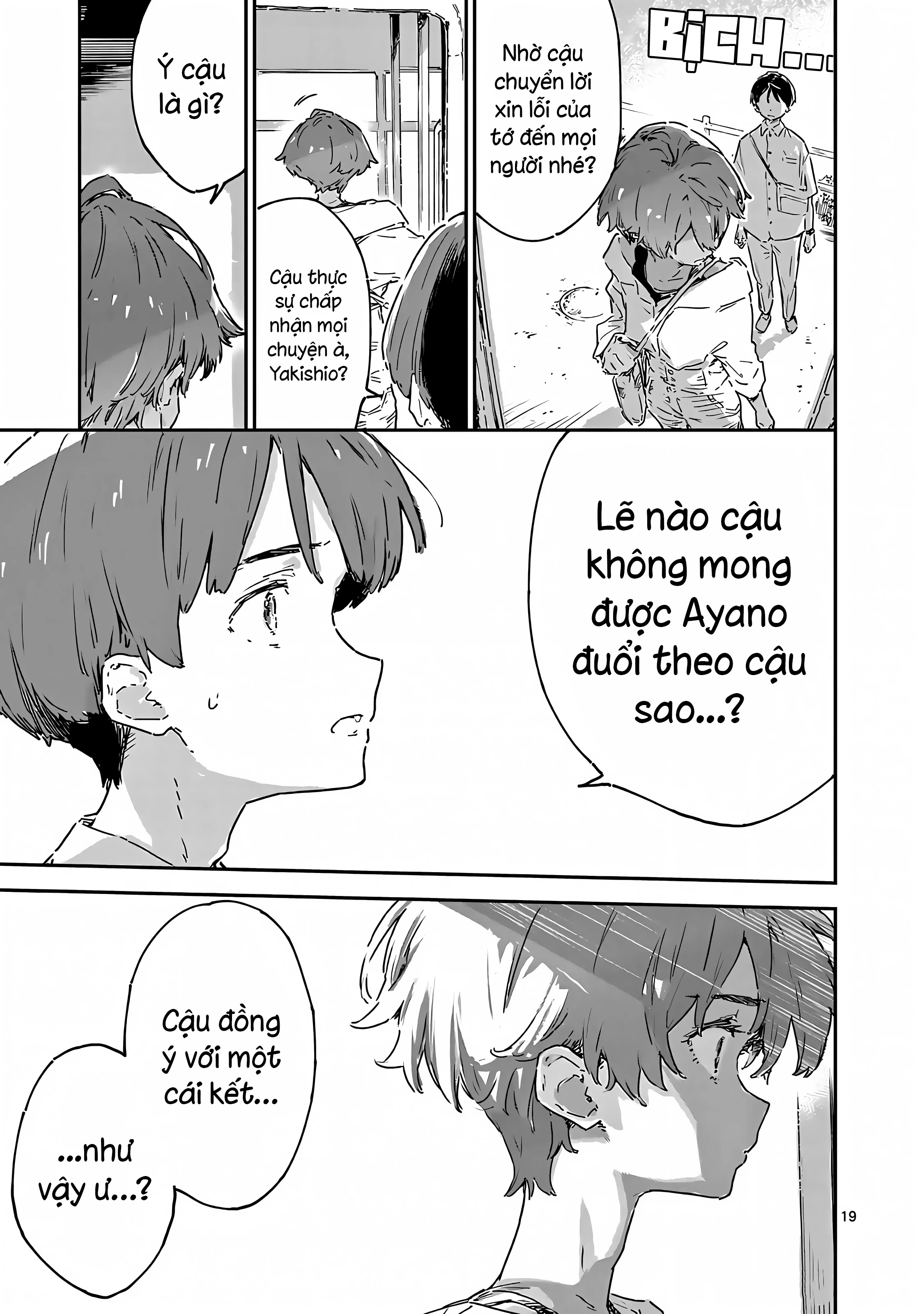 Có Quá Nhiều Nữ Chính Thua Cuộc! @comic Chapter 18 - 18