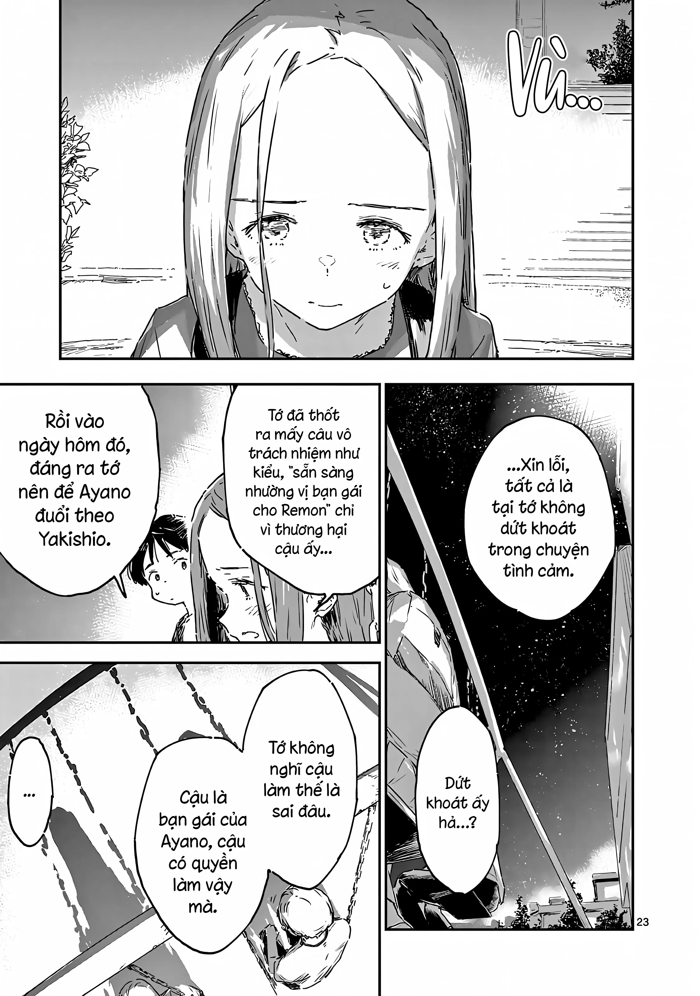 Có Quá Nhiều Nữ Chính Thua Cuộc! @comic Chapter 18 - 22