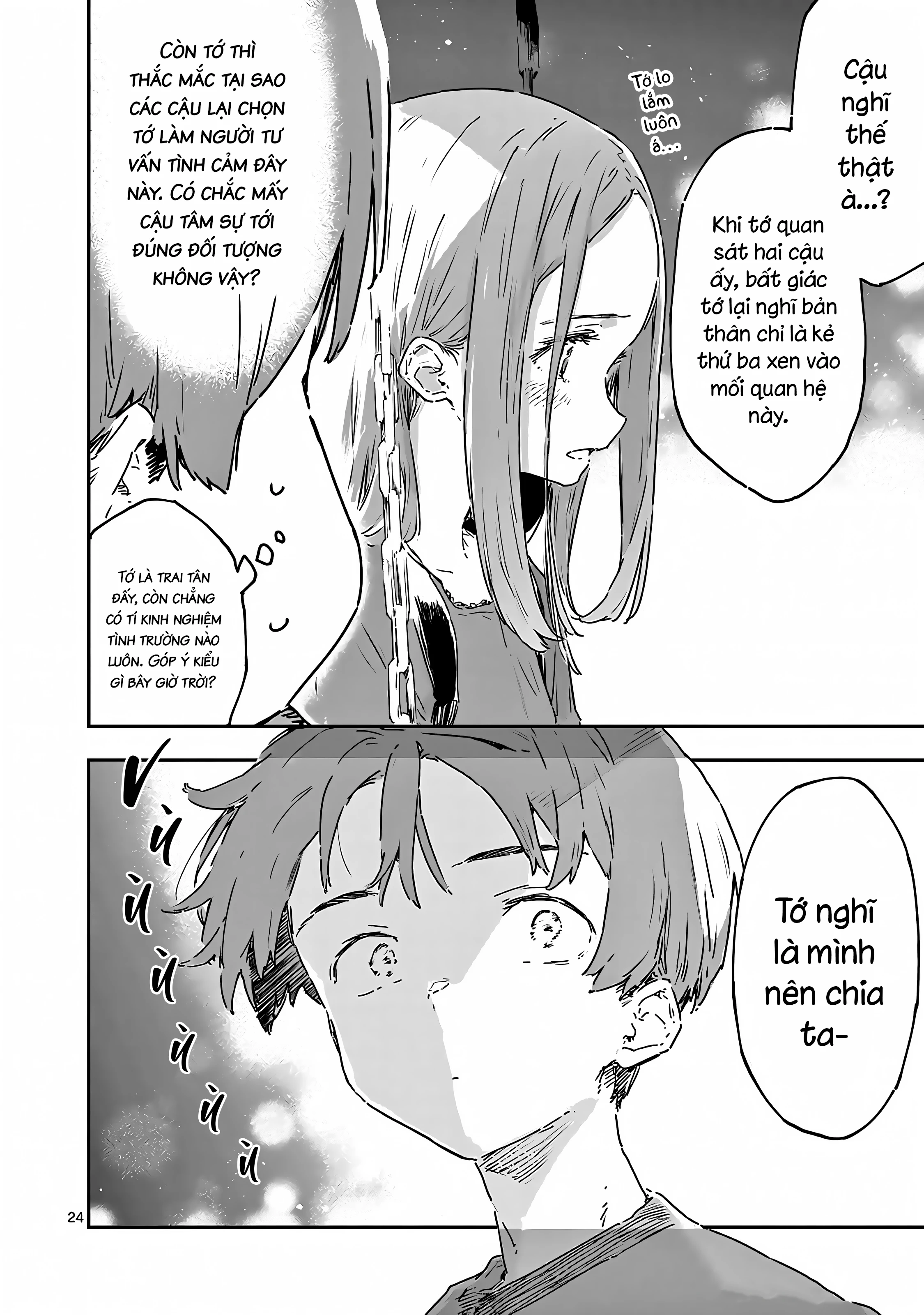 Có Quá Nhiều Nữ Chính Thua Cuộc! @comic Chapter 18 - 23