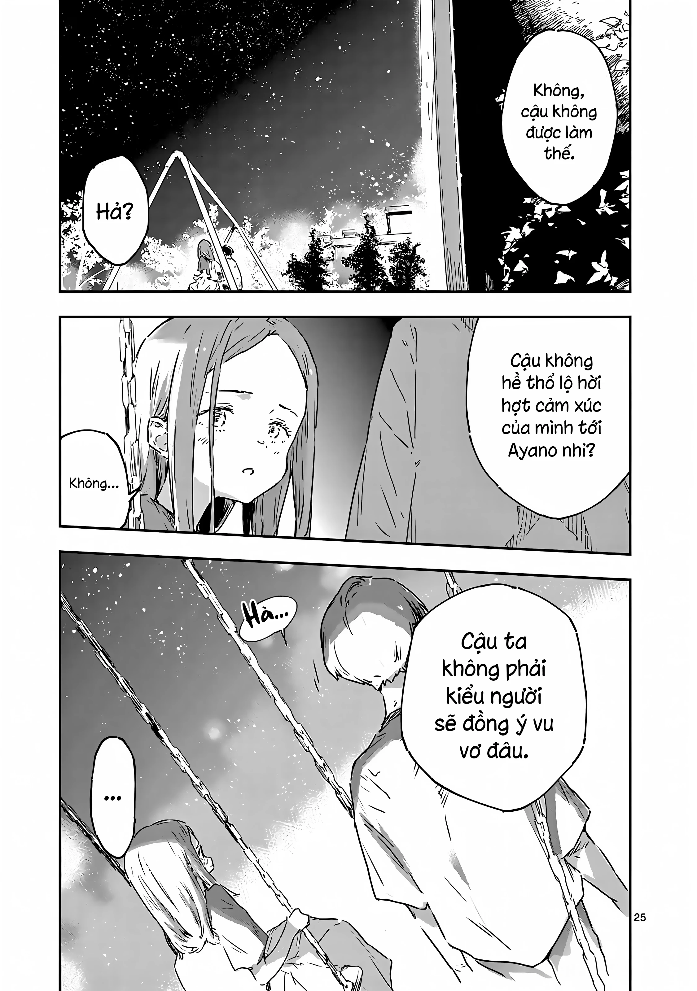 Có Quá Nhiều Nữ Chính Thua Cuộc! @comic Chapter 18 - 24