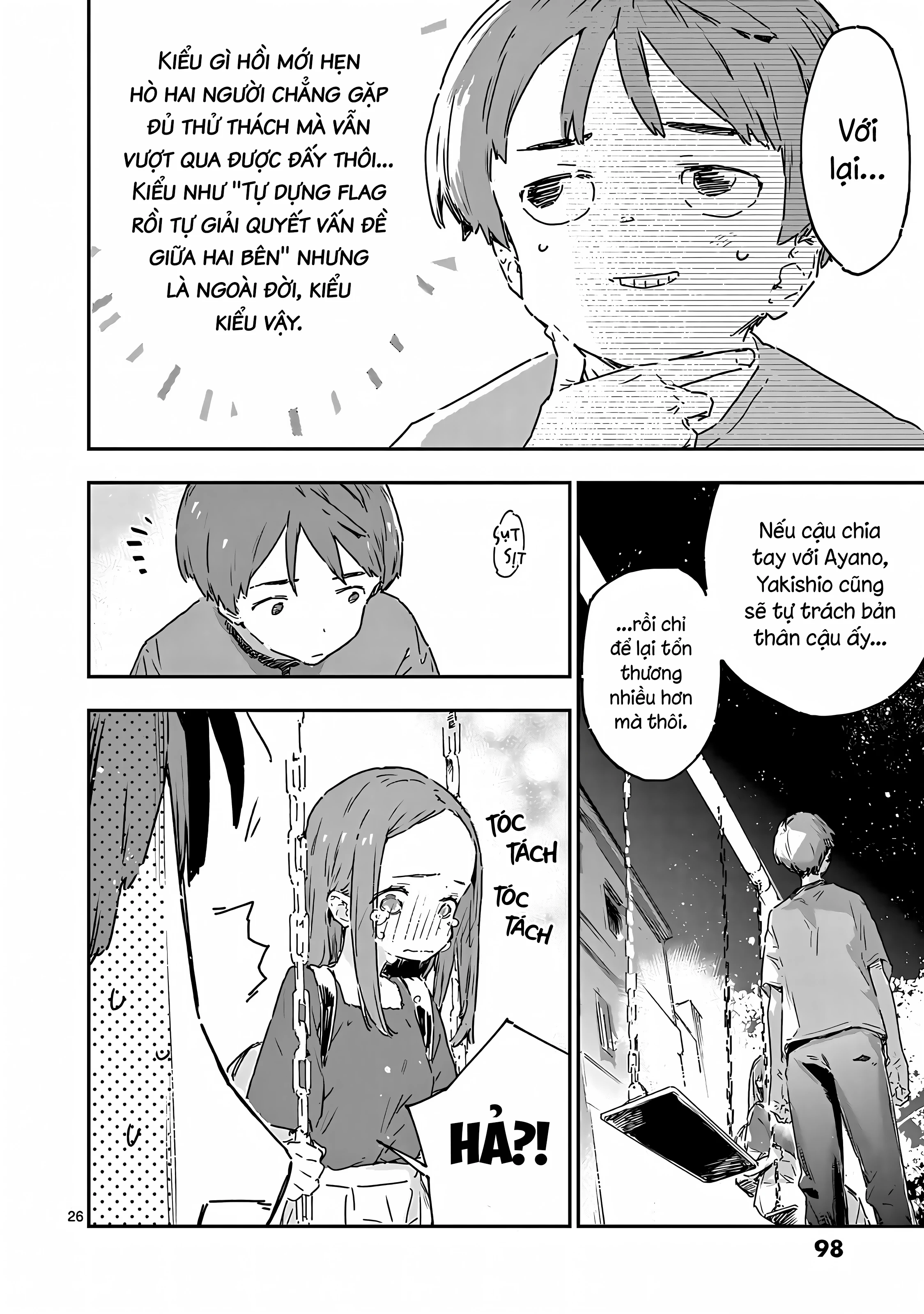 Có Quá Nhiều Nữ Chính Thua Cuộc! @comic Chapter 18 - 25