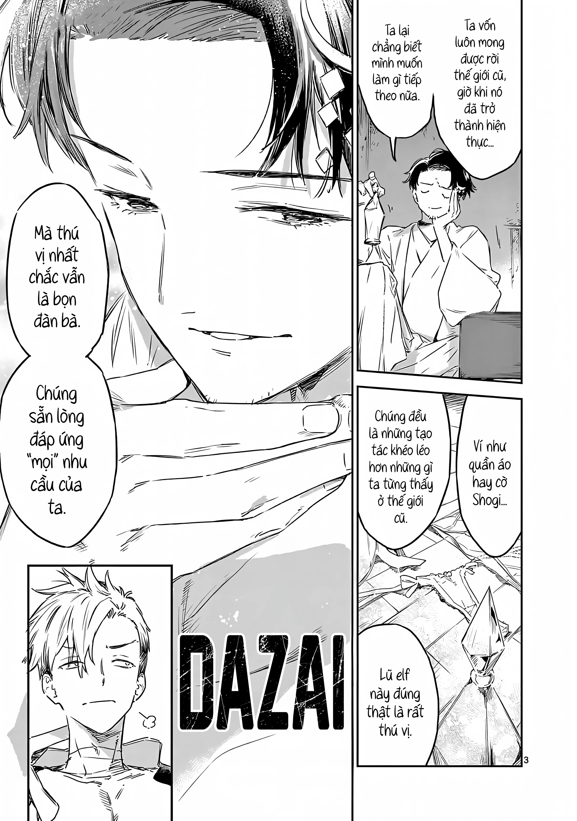 Có Quá Nhiều Nữ Chính Thua Cuộc! @comic Chapter 19 - 3