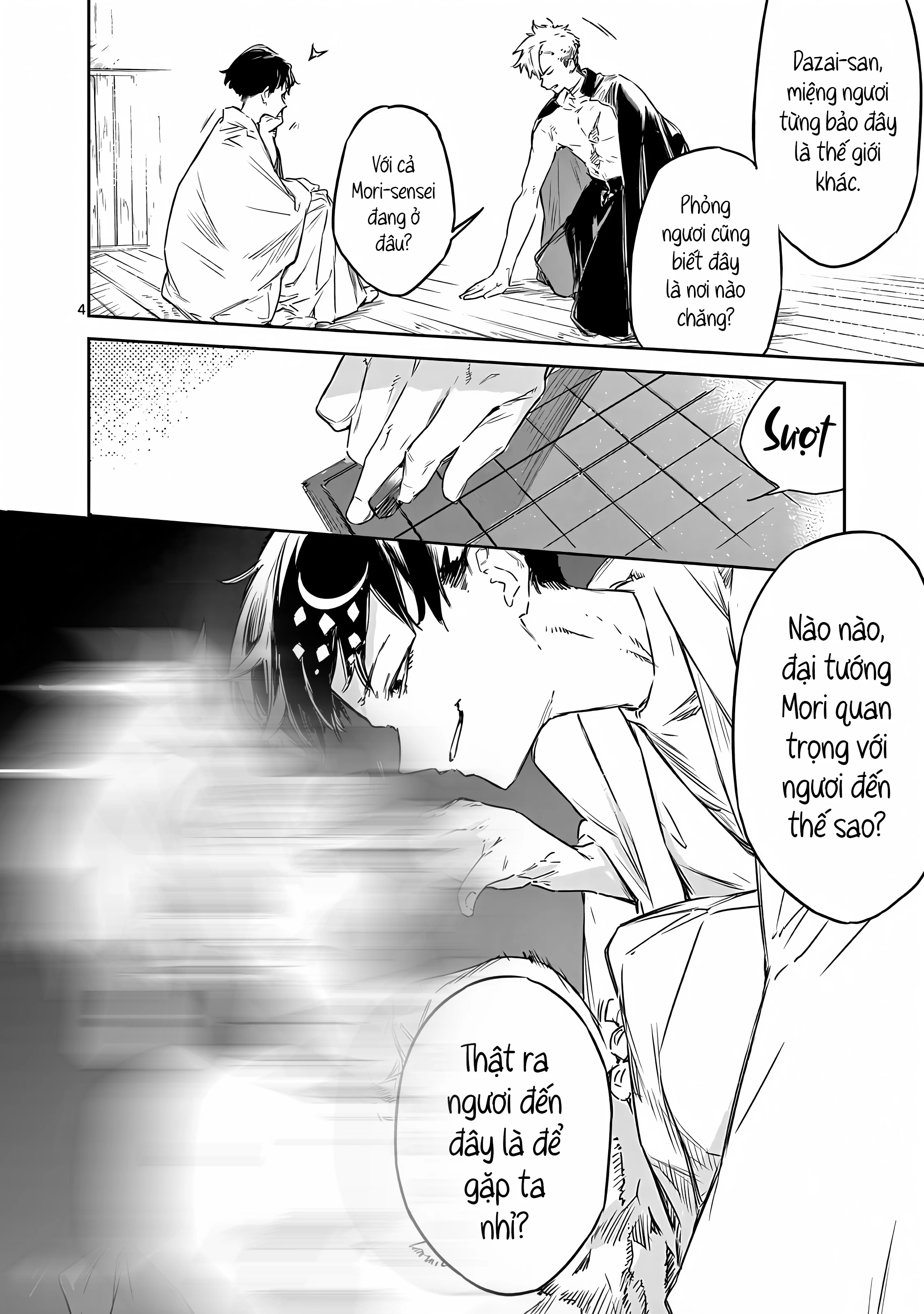 Có Quá Nhiều Nữ Chính Thua Cuộc! @comic Chapter 19 - 4