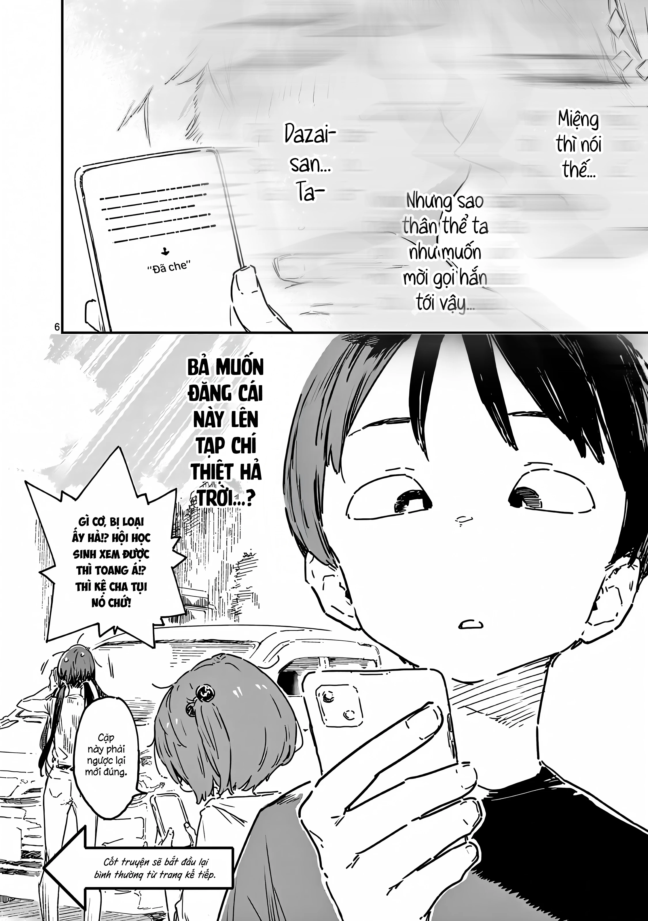 Có Quá Nhiều Nữ Chính Thua Cuộc! @comic Chapter 19 - 6