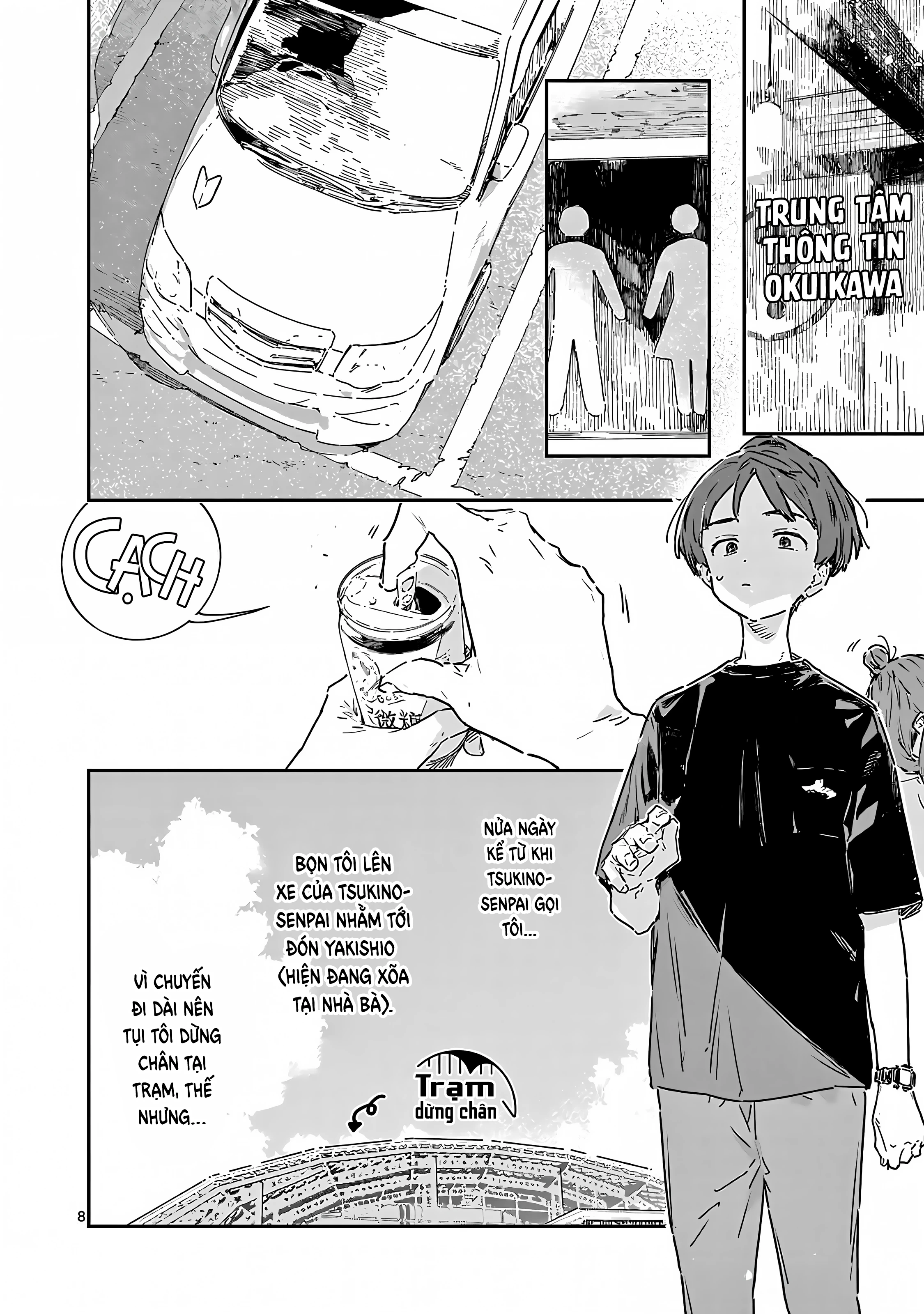 Có Quá Nhiều Nữ Chính Thua Cuộc! @comic Chapter 19 - 8