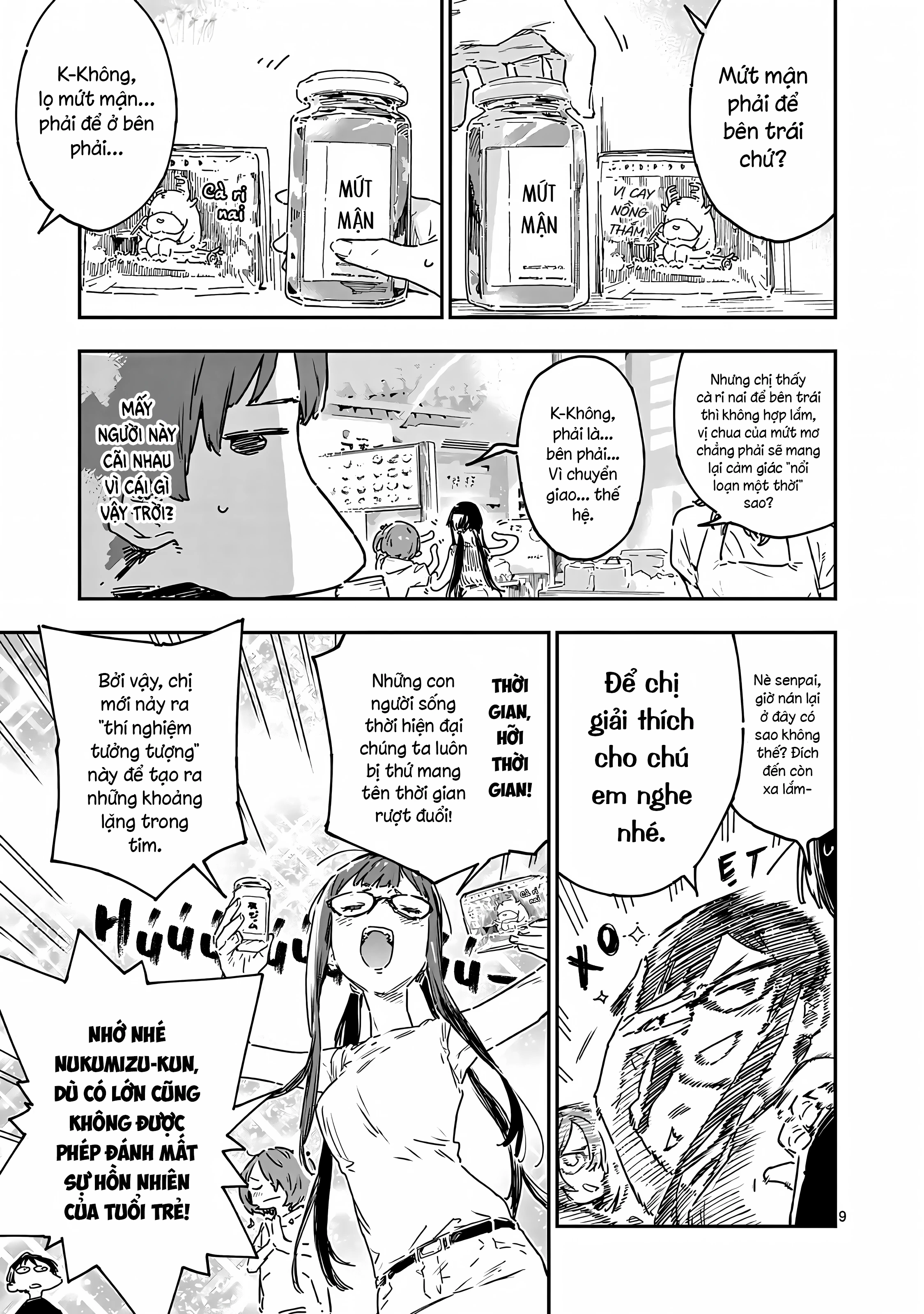 Có Quá Nhiều Nữ Chính Thua Cuộc! @comic Chapter 19 - 9