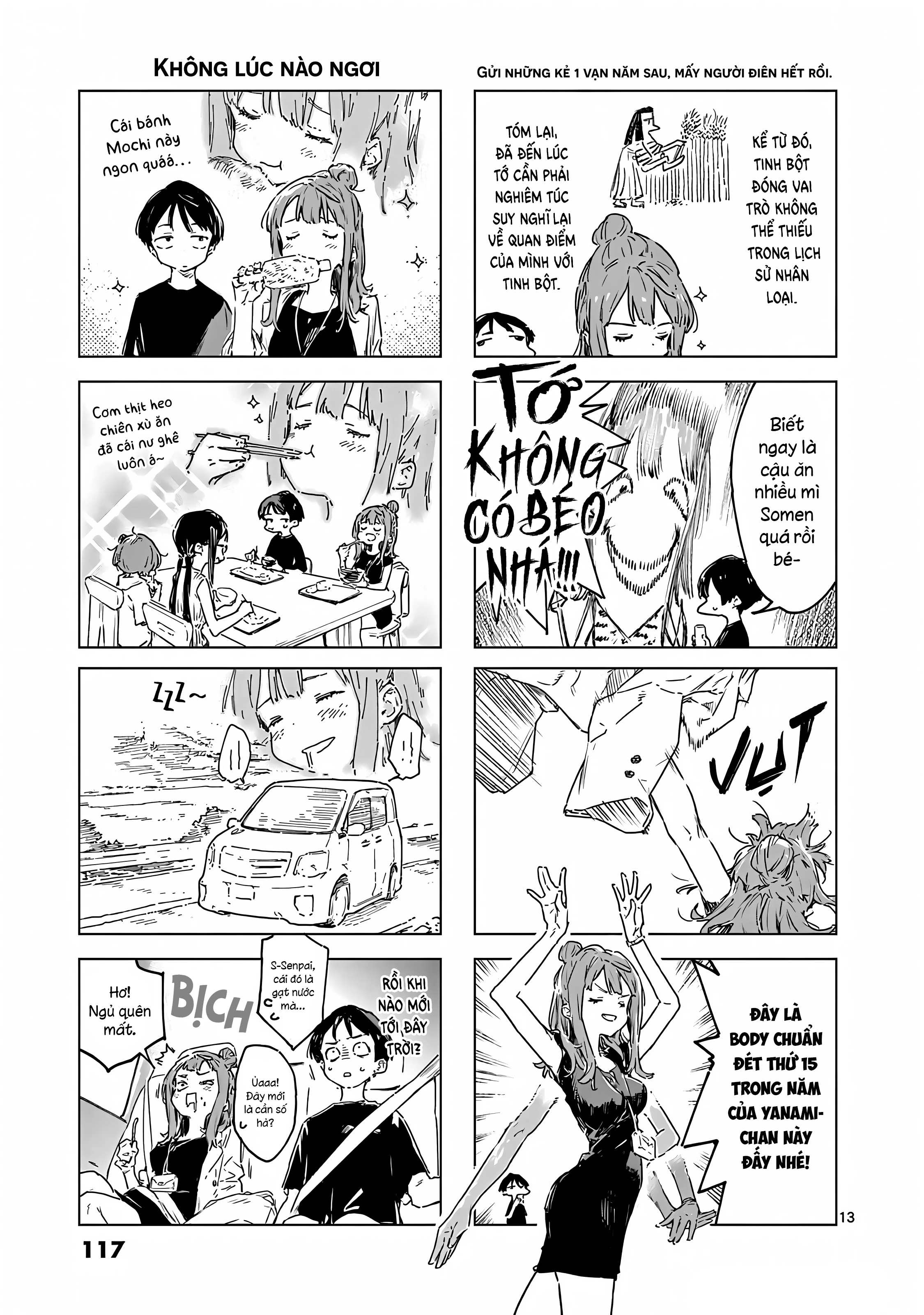 Có Quá Nhiều Nữ Chính Thua Cuộc! @comic Chapter 19 - 13