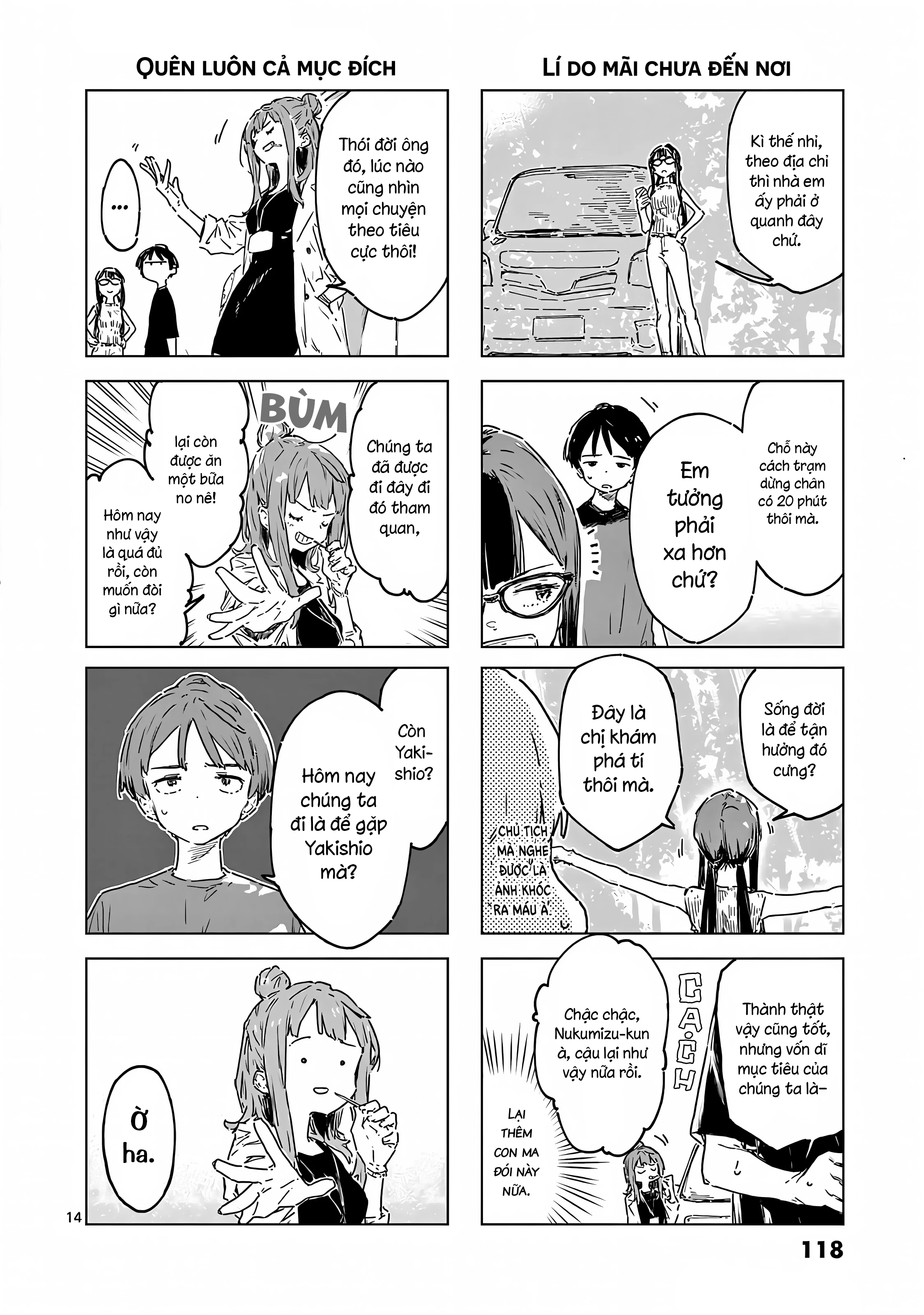 Có Quá Nhiều Nữ Chính Thua Cuộc! @comic Chapter 19 - 14