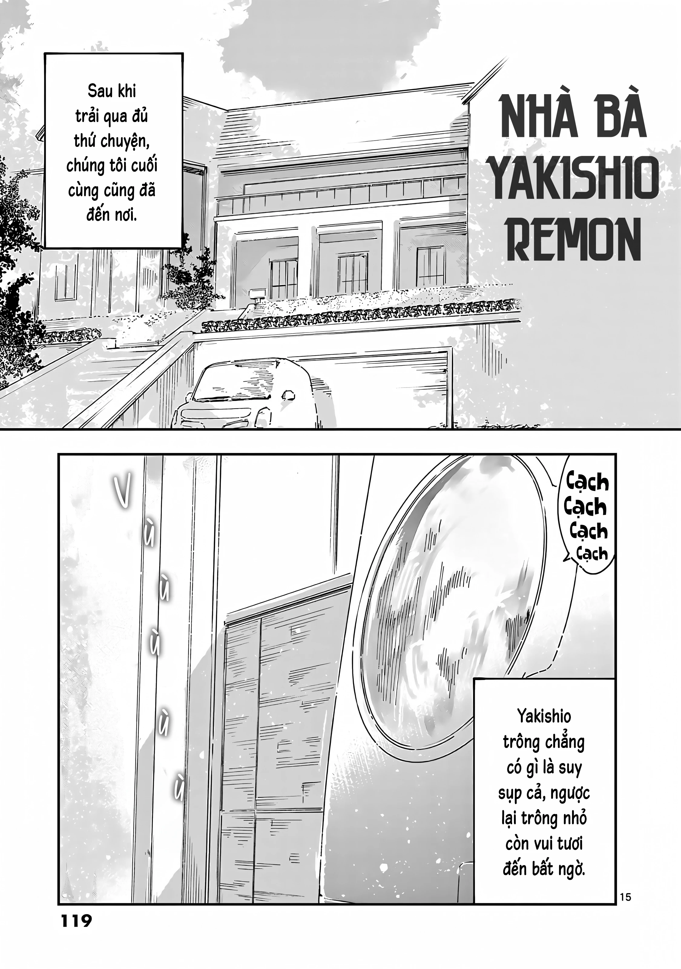 Có Quá Nhiều Nữ Chính Thua Cuộc! @comic Chapter 19 - 15