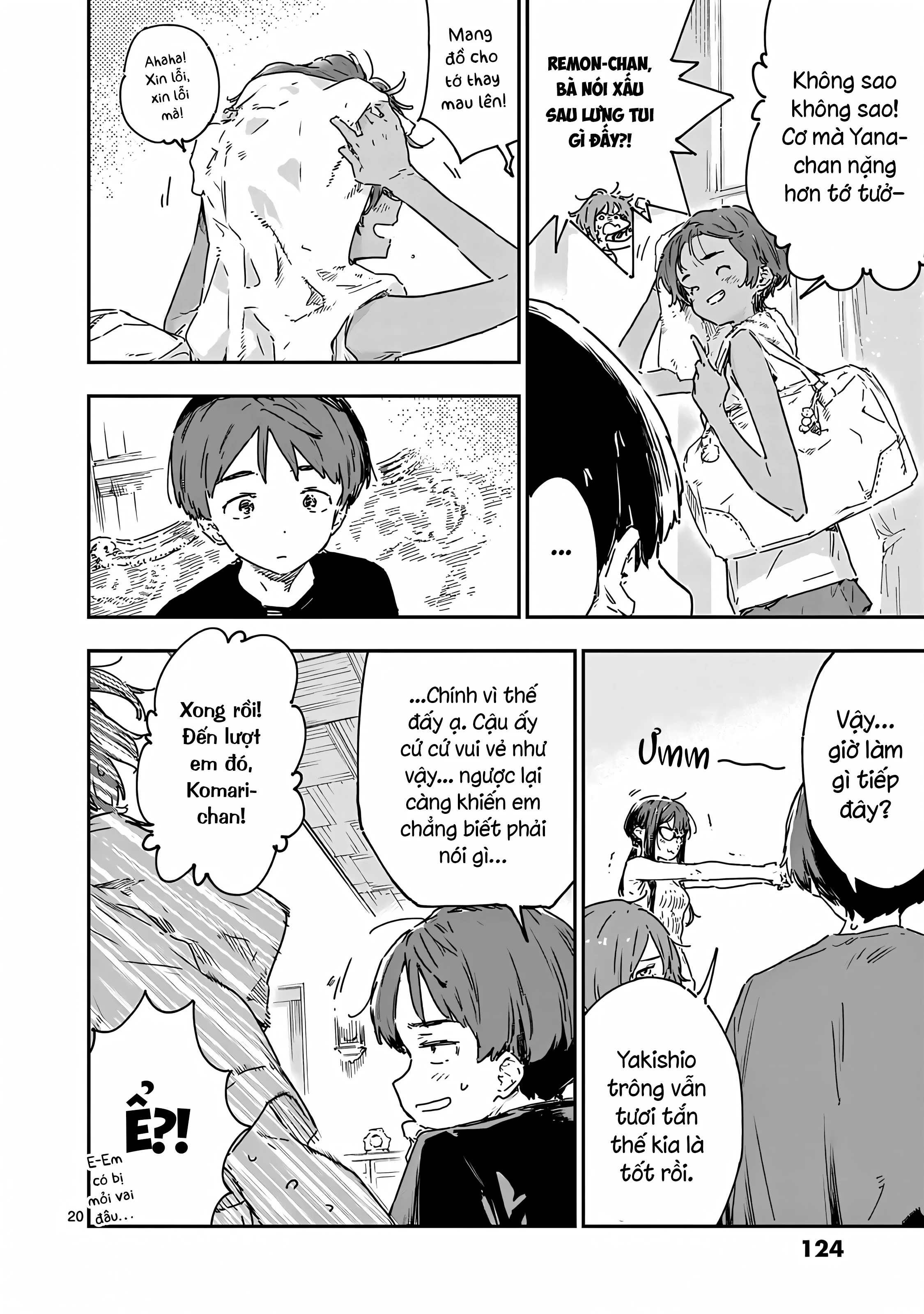 Có Quá Nhiều Nữ Chính Thua Cuộc! @comic Chapter 19 - 20