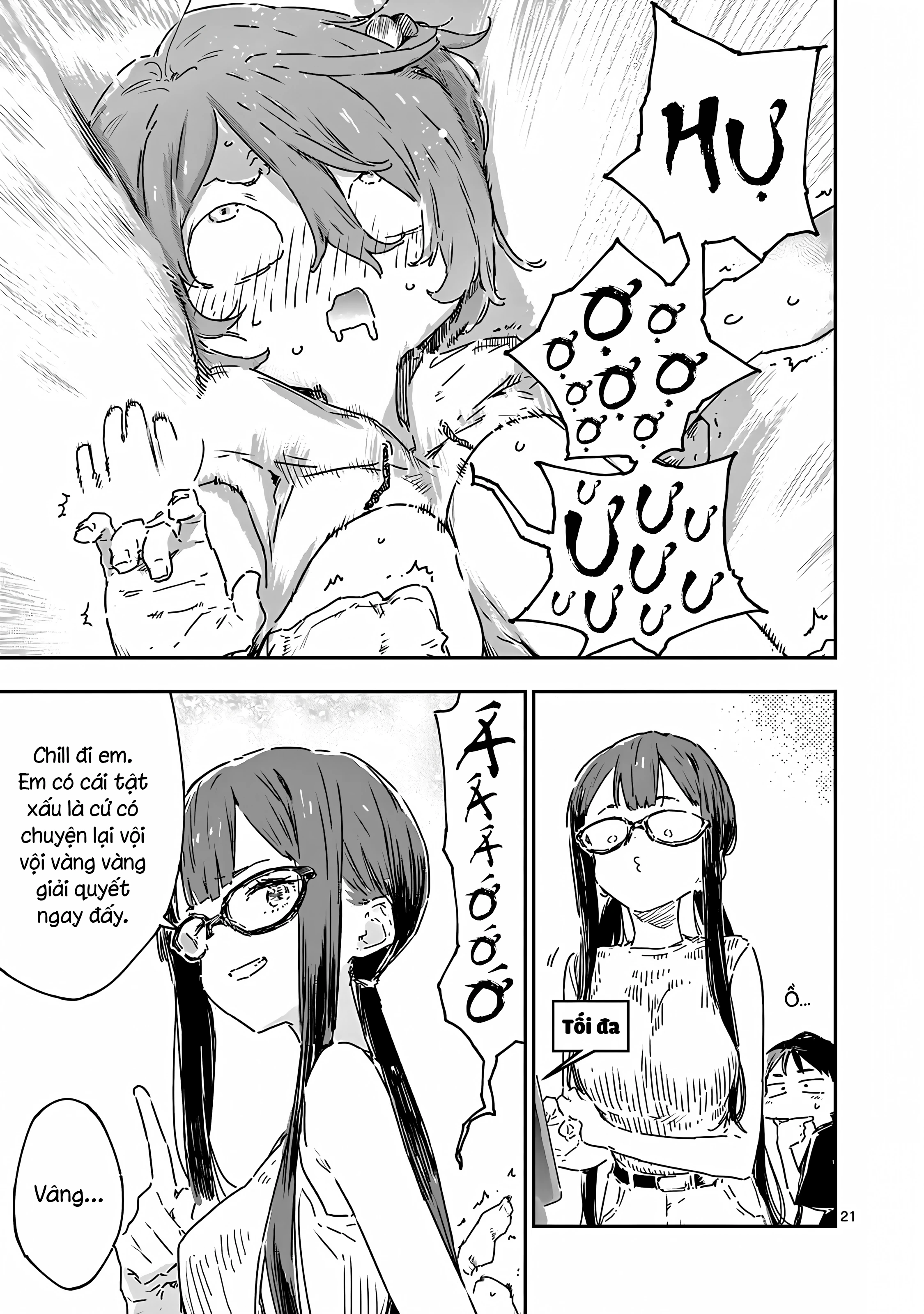 Có Quá Nhiều Nữ Chính Thua Cuộc! @comic Chapter 19 - 21