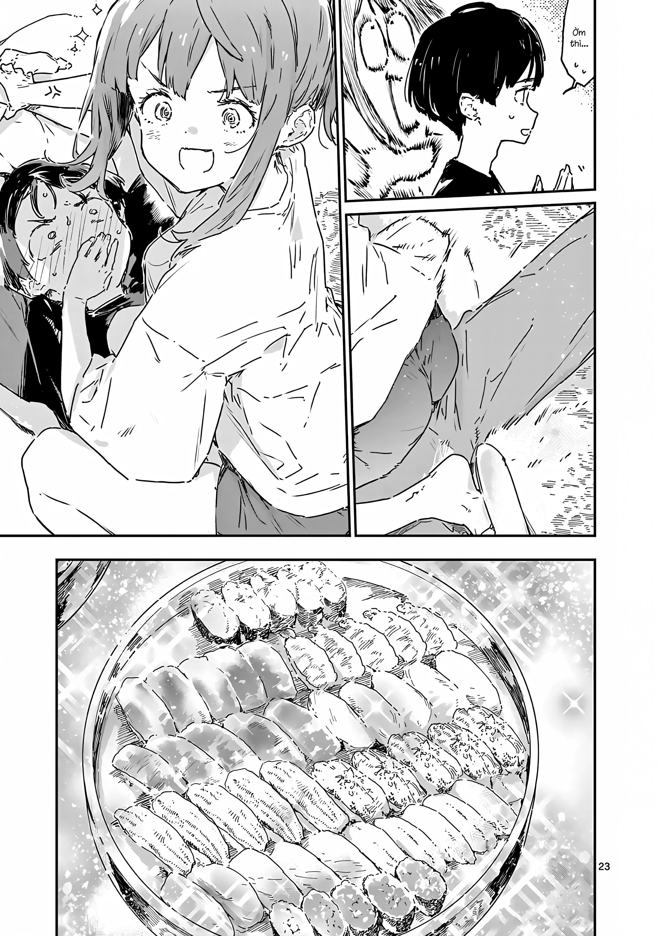 Có Quá Nhiều Nữ Chính Thua Cuộc! @comic Chapter 19 - 23