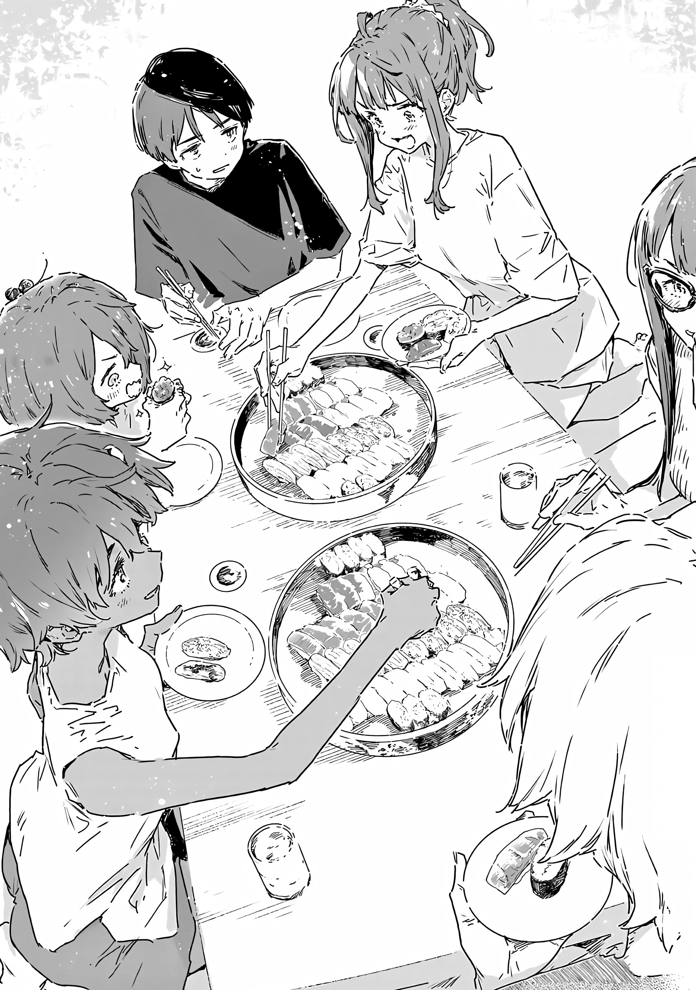 Có Quá Nhiều Nữ Chính Thua Cuộc! @comic Chapter 19 - 24