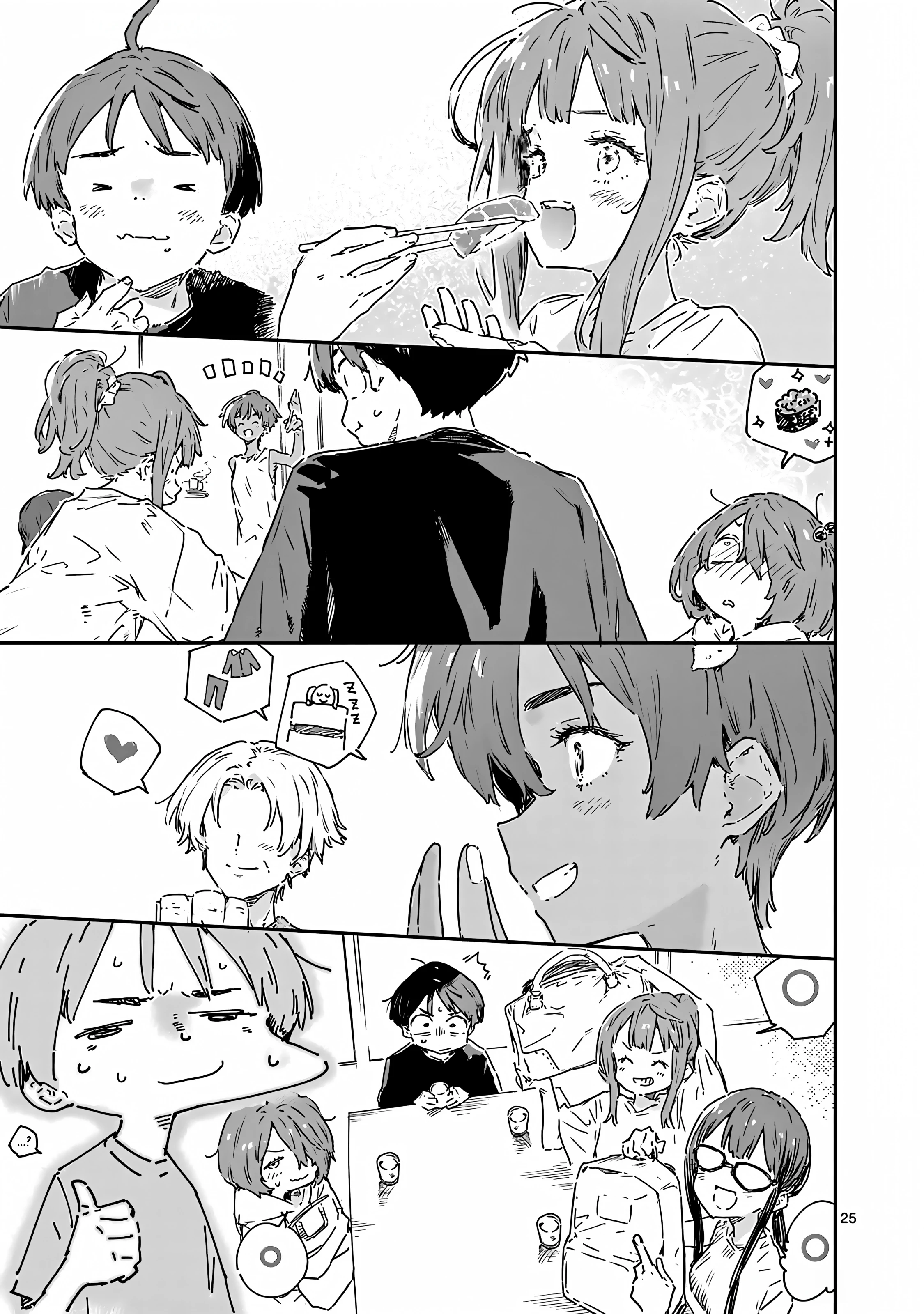 Có Quá Nhiều Nữ Chính Thua Cuộc! @comic Chapter 19 - 25