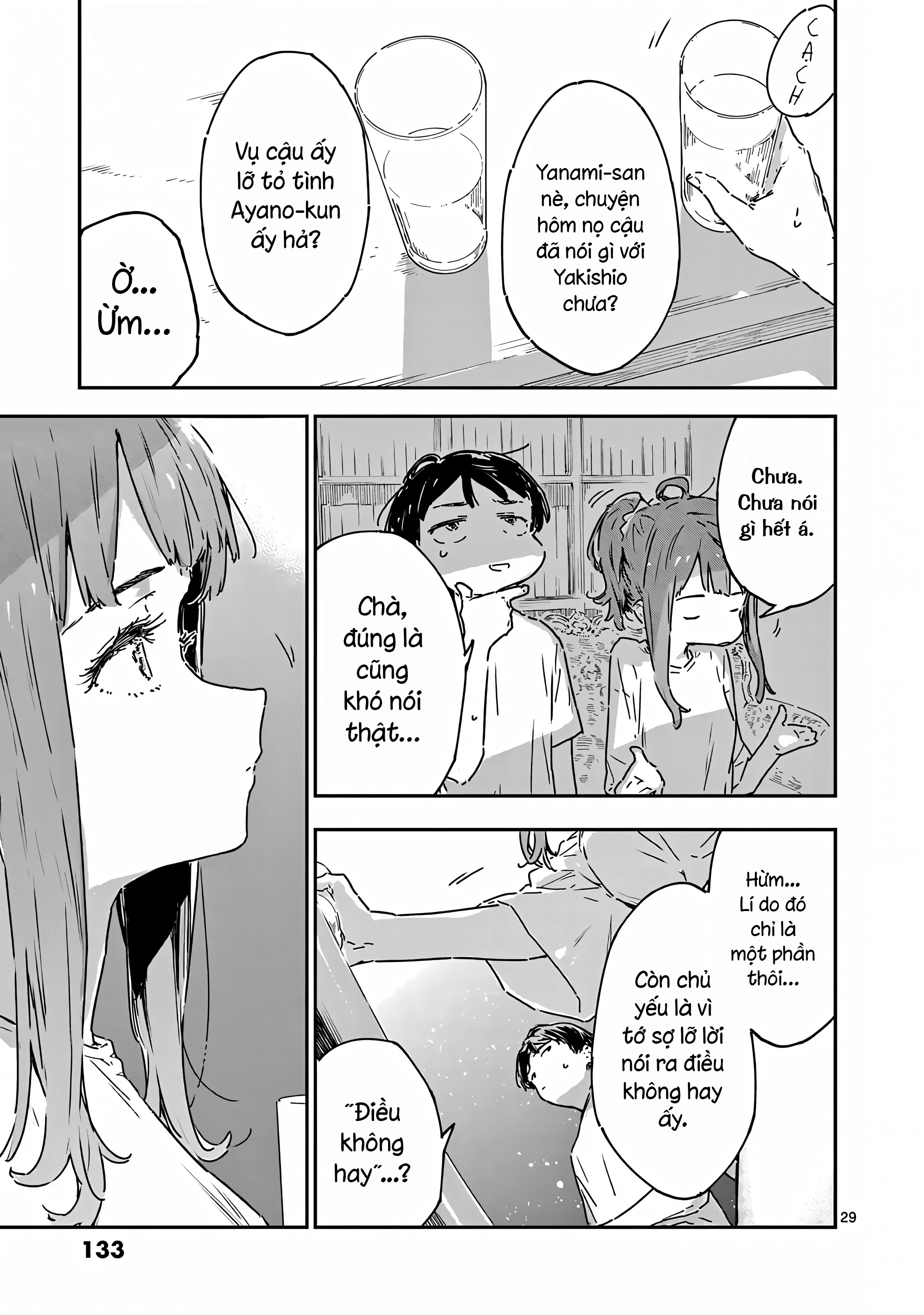 Có Quá Nhiều Nữ Chính Thua Cuộc! @comic Chapter 19 - 29