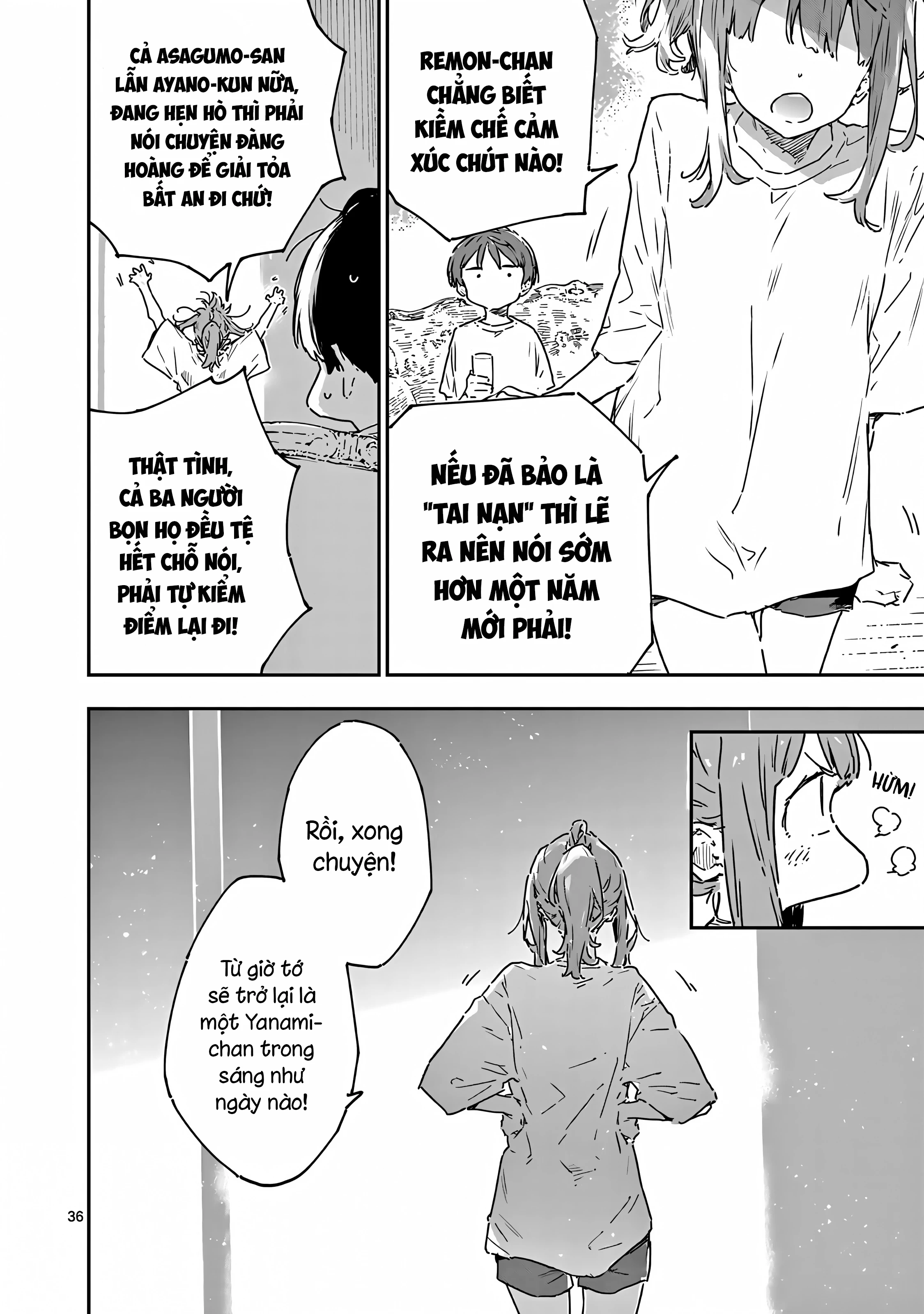 Có Quá Nhiều Nữ Chính Thua Cuộc! @comic Chapter 19 - 36