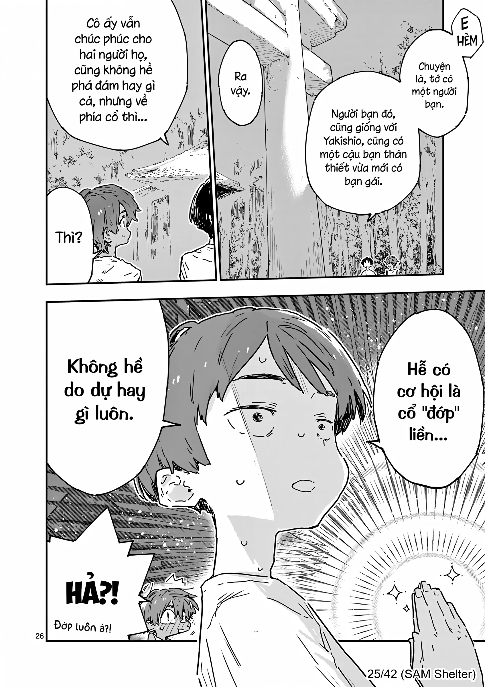 Có Quá Nhiều Nữ Chính Thua Cuộc! @comic Chapter 20 - 25