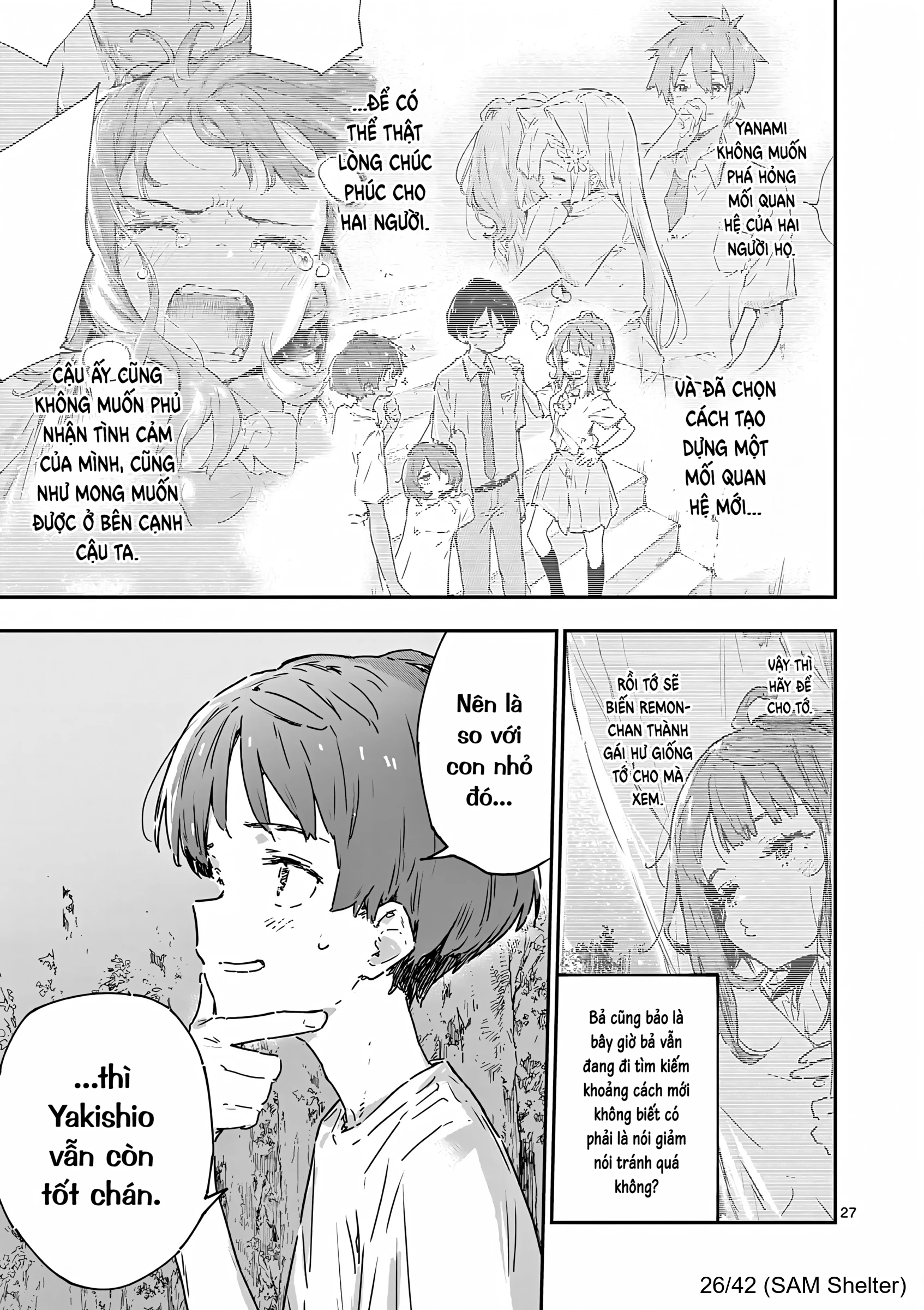 Có Quá Nhiều Nữ Chính Thua Cuộc! @comic Chapter 20 - 26