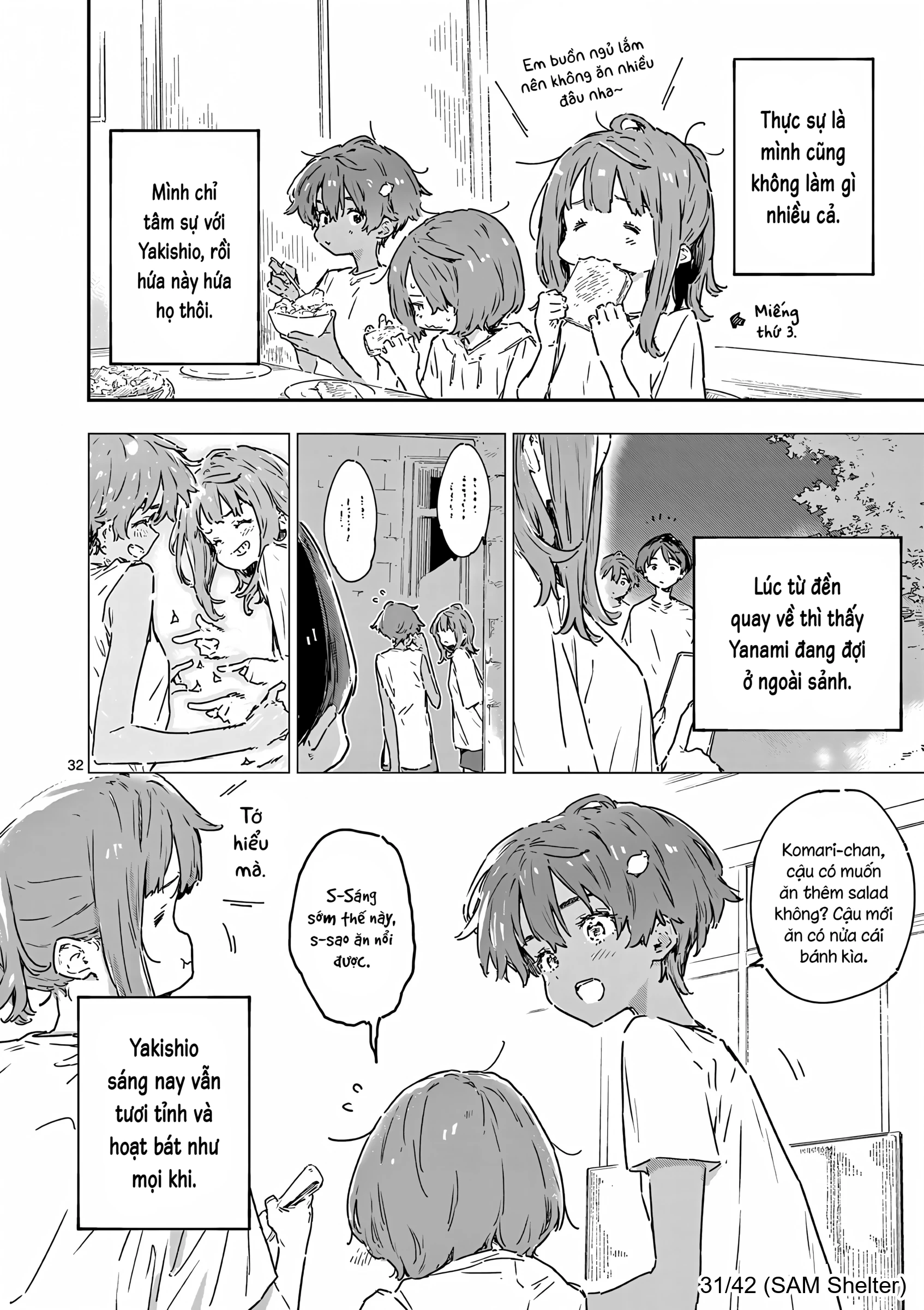 Có Quá Nhiều Nữ Chính Thua Cuộc! @comic Chapter 20 - 31