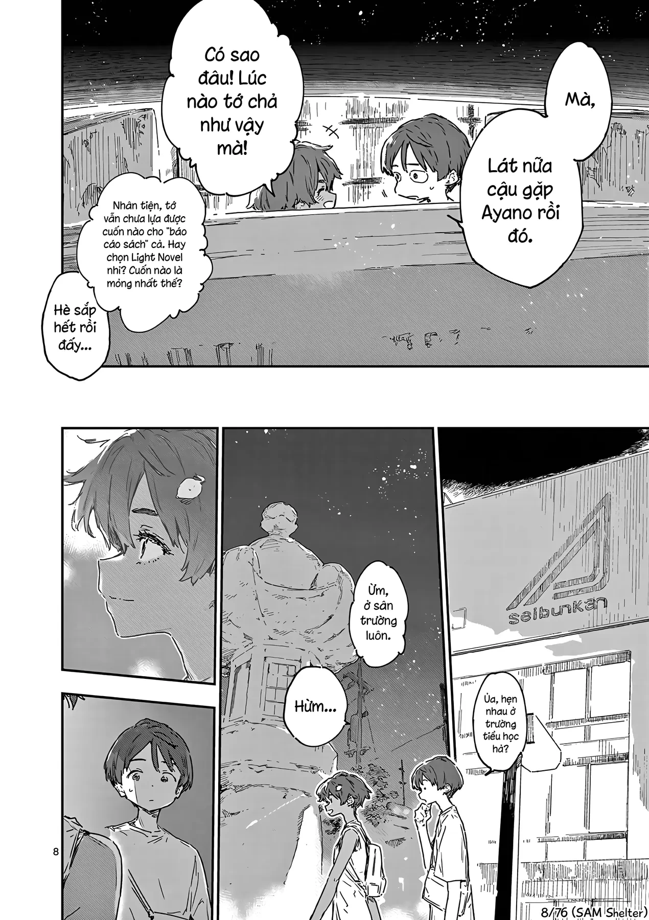 Có Quá Nhiều Nữ Chính Thua Cuộc! @comic Chapter  21 - 8