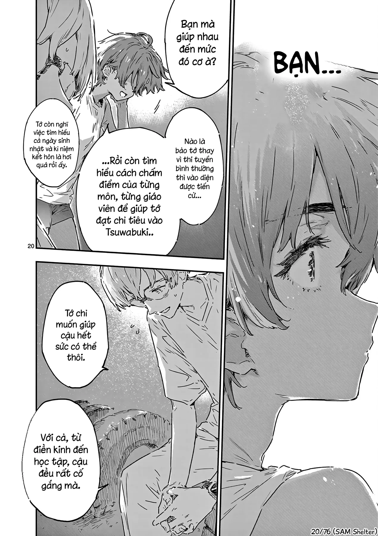 Có Quá Nhiều Nữ Chính Thua Cuộc! @comic Chapter  21 - 20