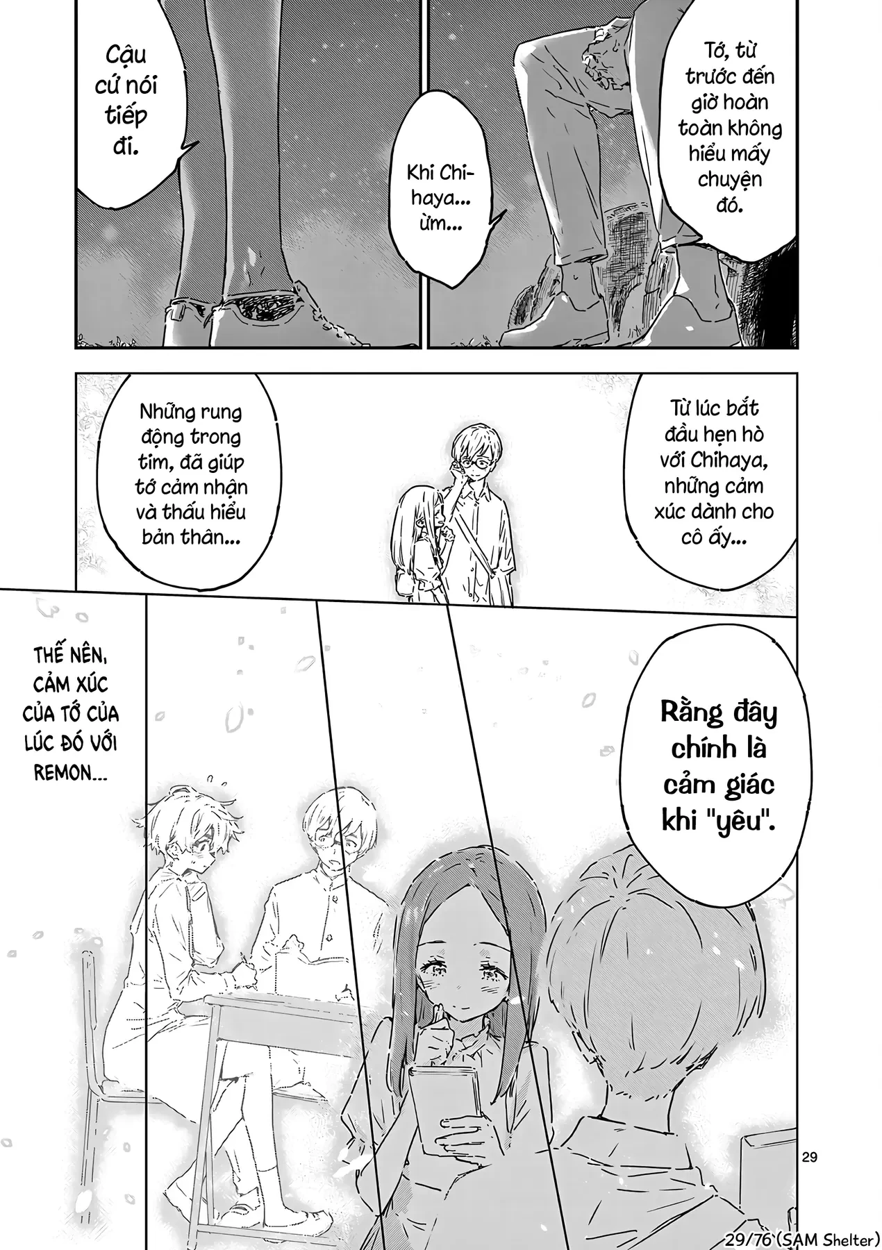 Có Quá Nhiều Nữ Chính Thua Cuộc! @comic Chapter  21 - 29