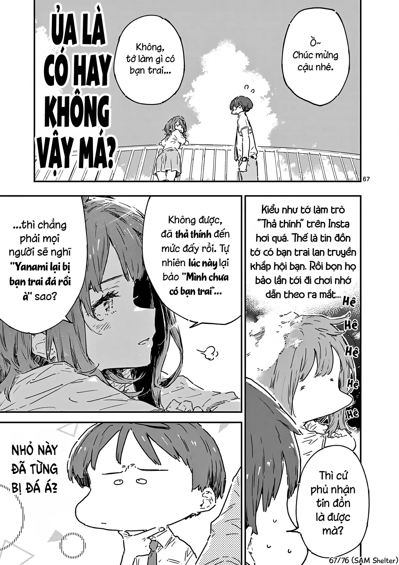 Có Quá Nhiều Nữ Chính Thua Cuộc! @comic Chapter  21 - 136