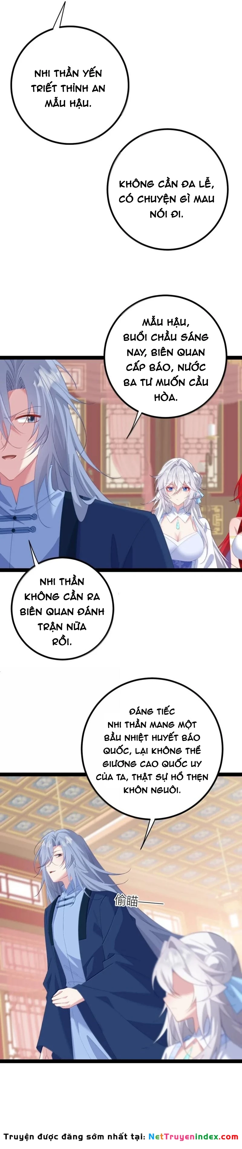 Phá thân của nữ Hoàng Đế Chapter 110 - 12