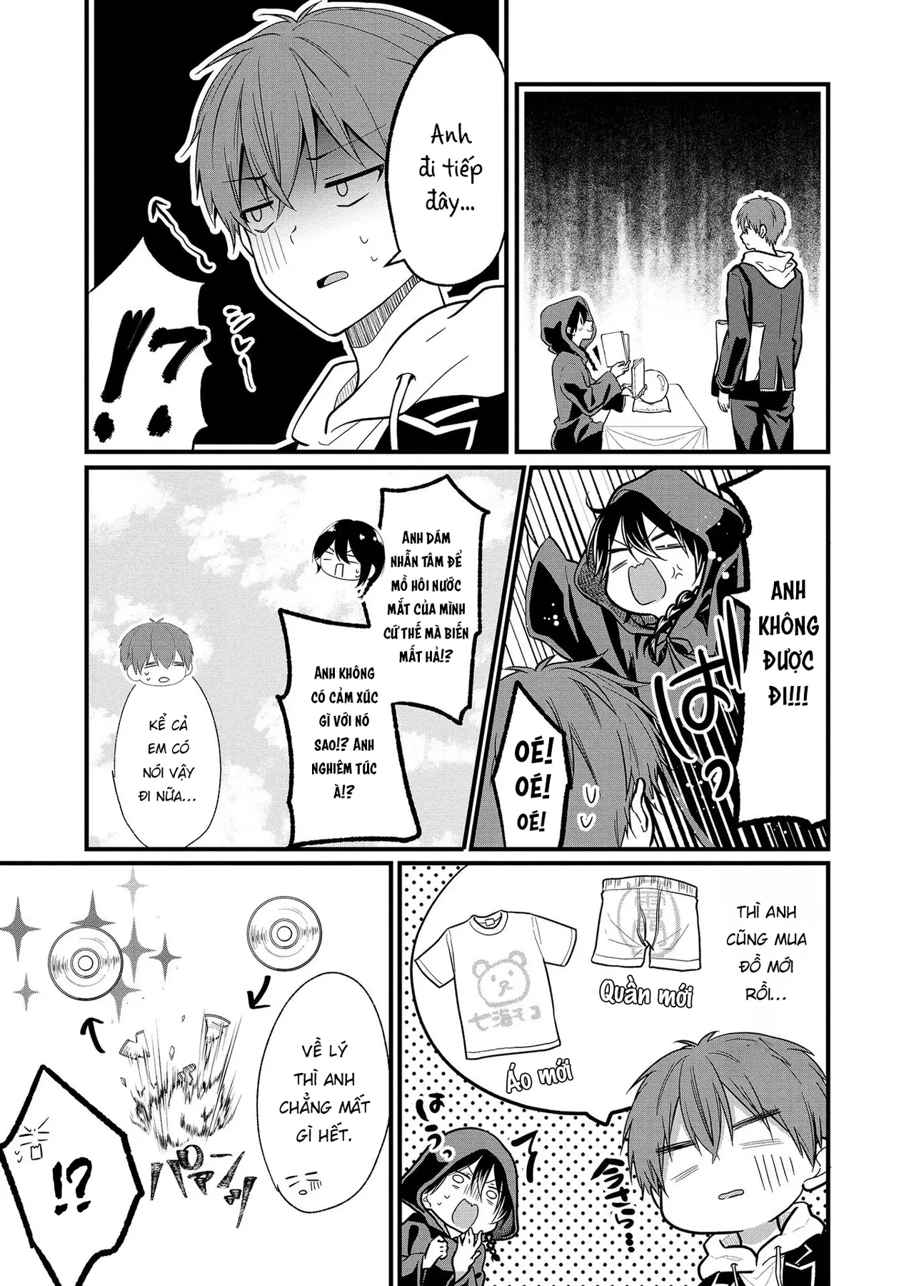 Idol tôi yêu thích giờ lại là kẻ bám đuôi tôi kìa! Chapter  4 - 3