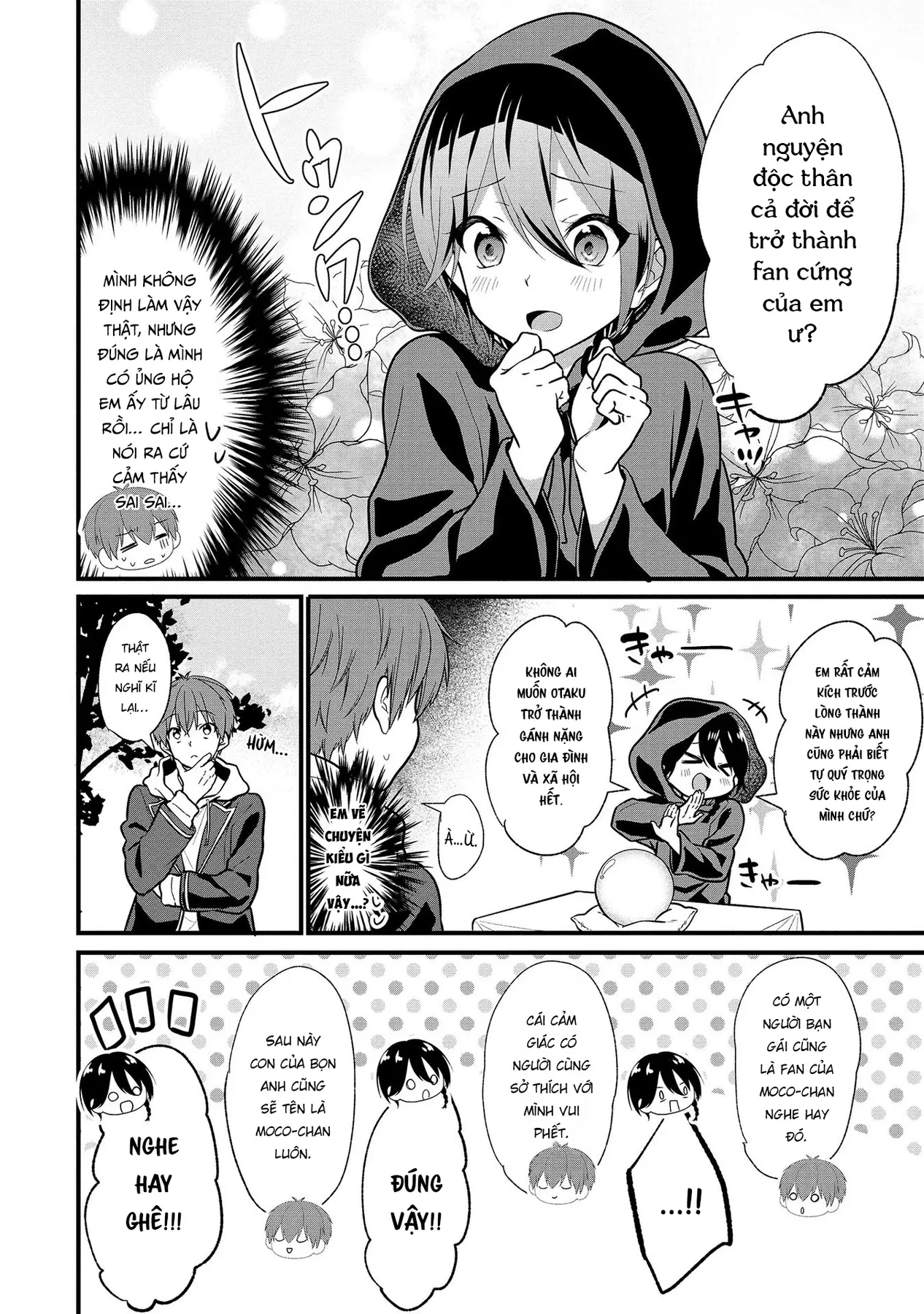 Idol tôi yêu thích giờ lại là kẻ bám đuôi tôi kìa! Chapter  4 - 6