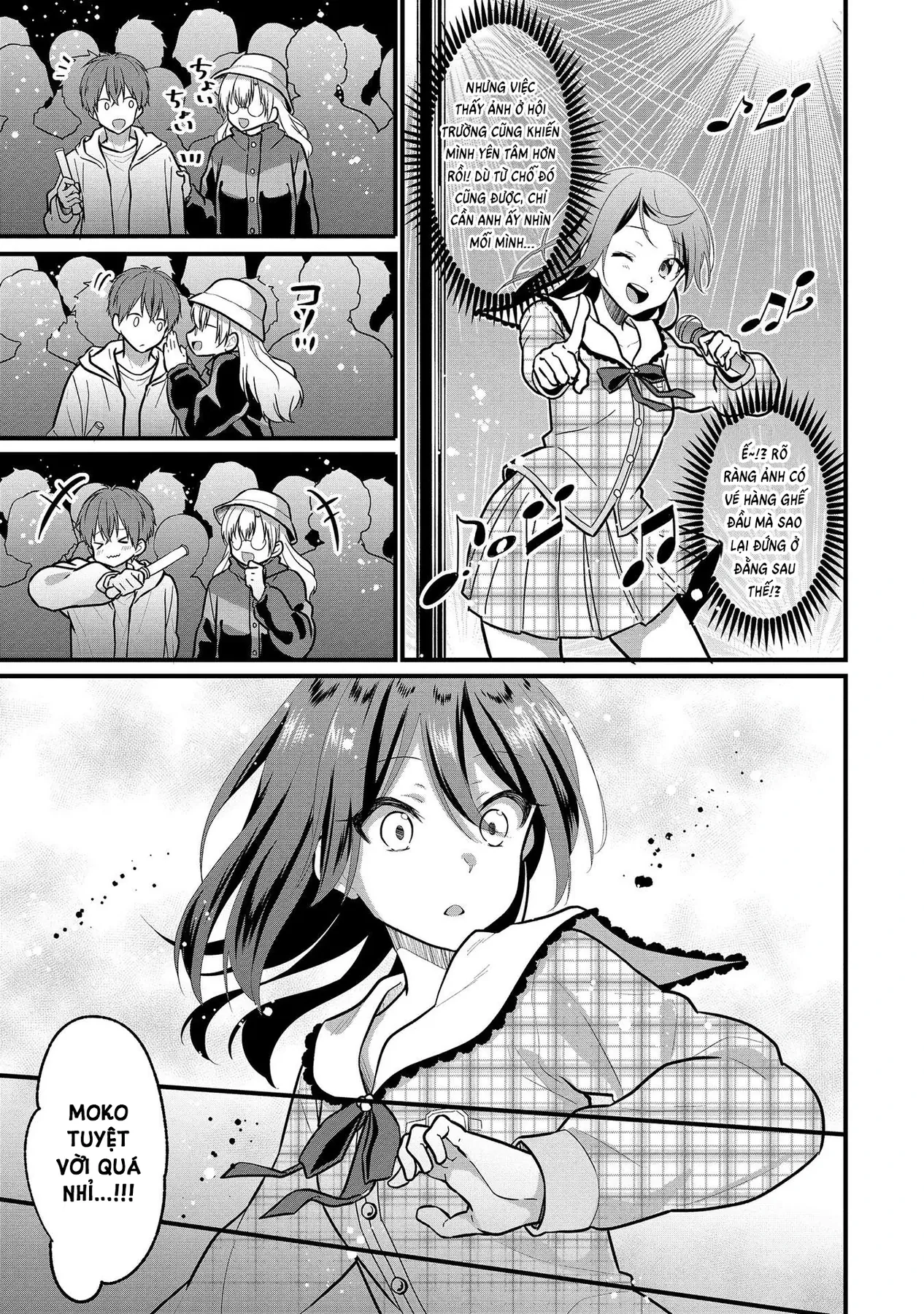 Idol tôi yêu thích giờ lại là kẻ bám đuôi tôi kìa! Chapter  5 - 11