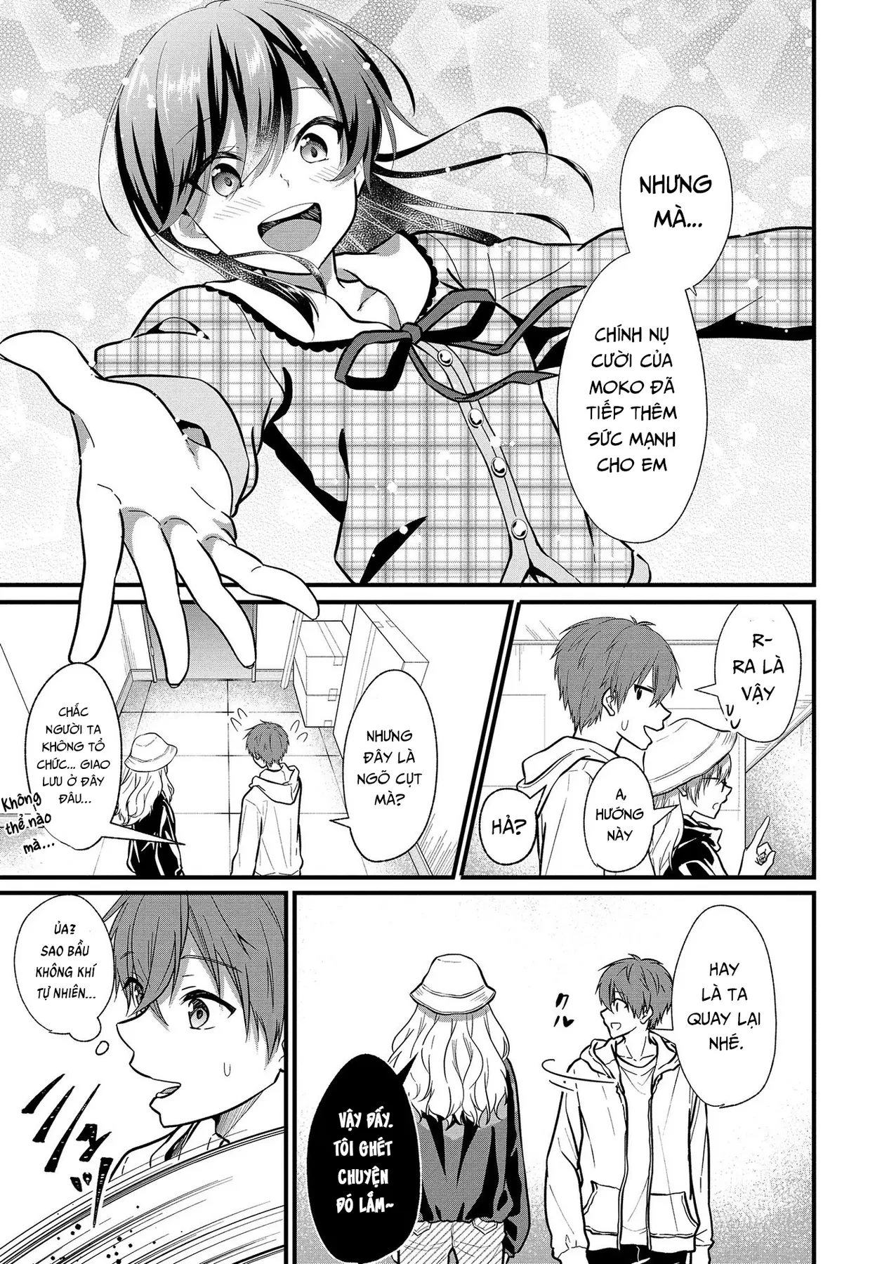 Idol tôi yêu thích giờ lại là kẻ bám đuôi tôi kìa! Chapter  5 - 15
