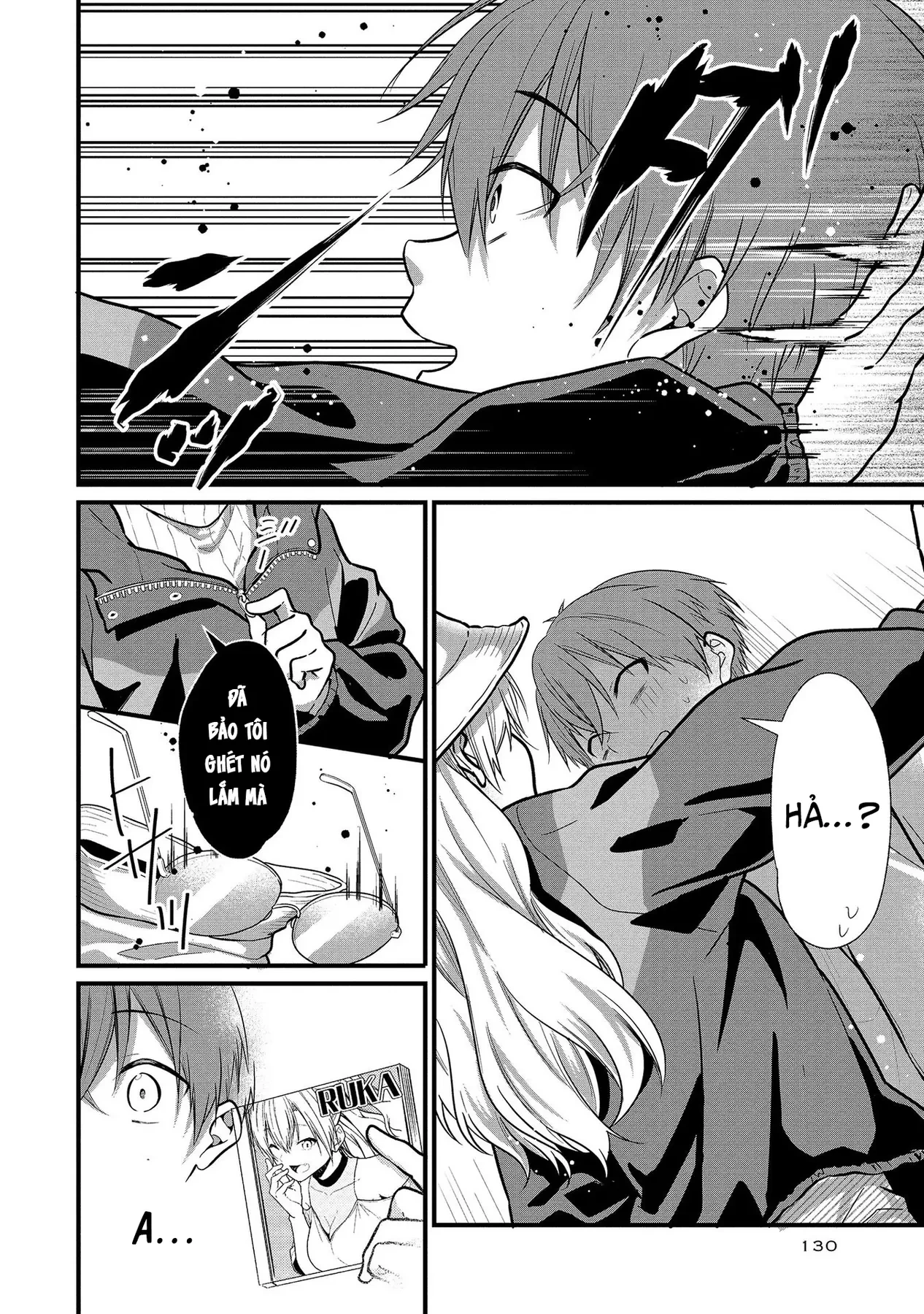 Idol tôi yêu thích giờ lại là kẻ bám đuôi tôi kìa! Chapter  5 - 16