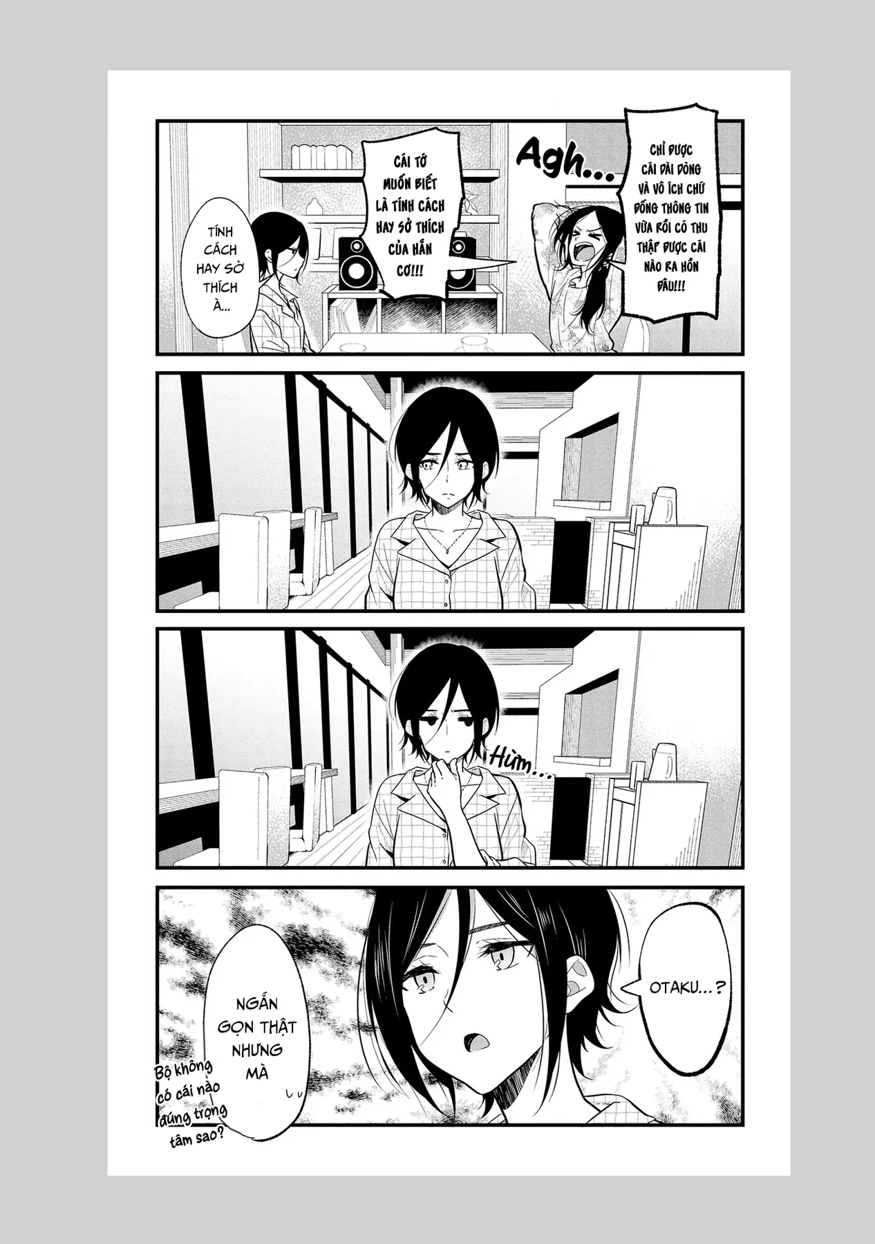 Idol tôi yêu thích giờ lại là kẻ bám đuôi tôi kìa! Chapter  5.5 - 4
