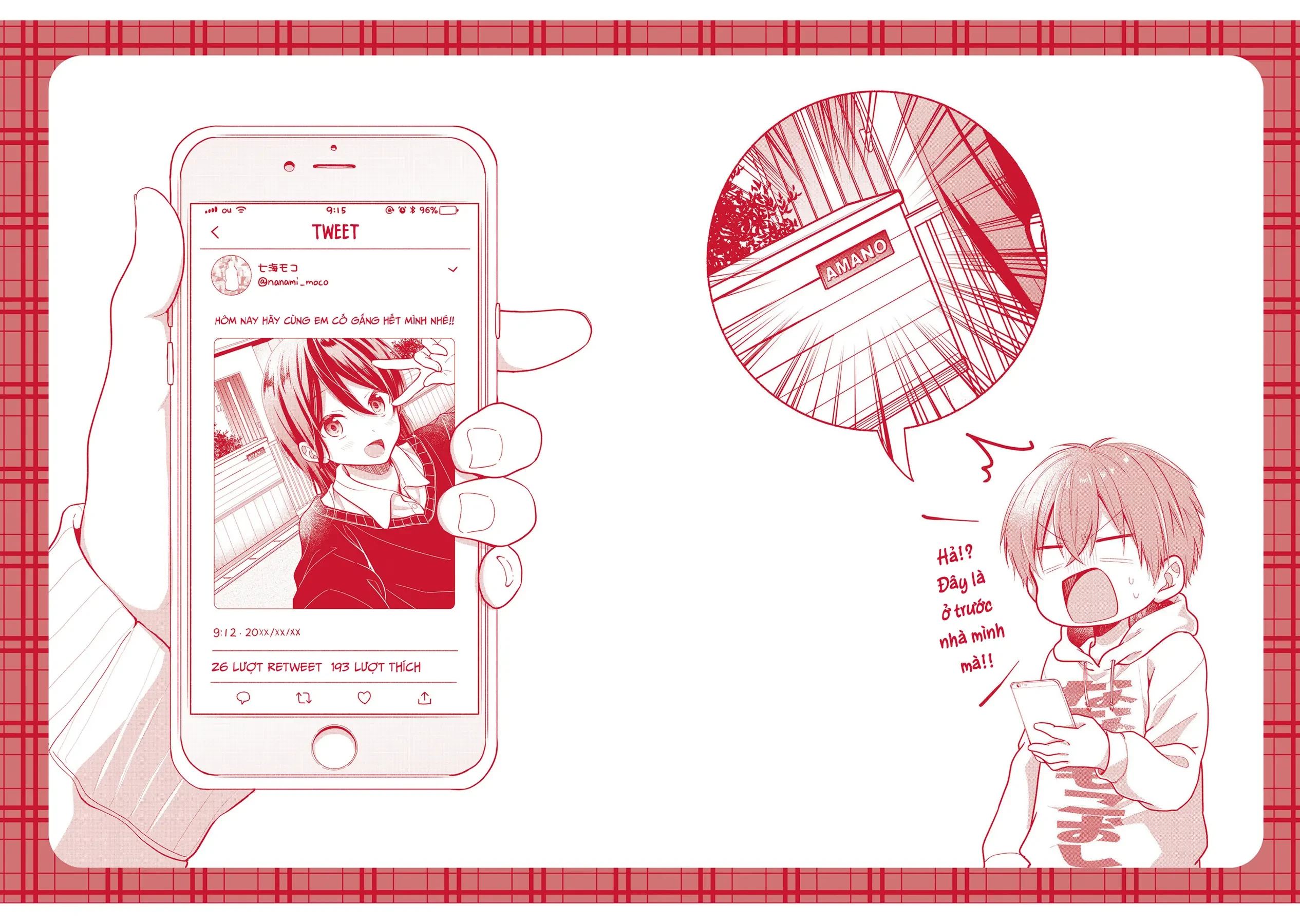 Idol tôi yêu thích giờ lại là kẻ bám đuôi tôi kìa! Chapter  5.5 - 8