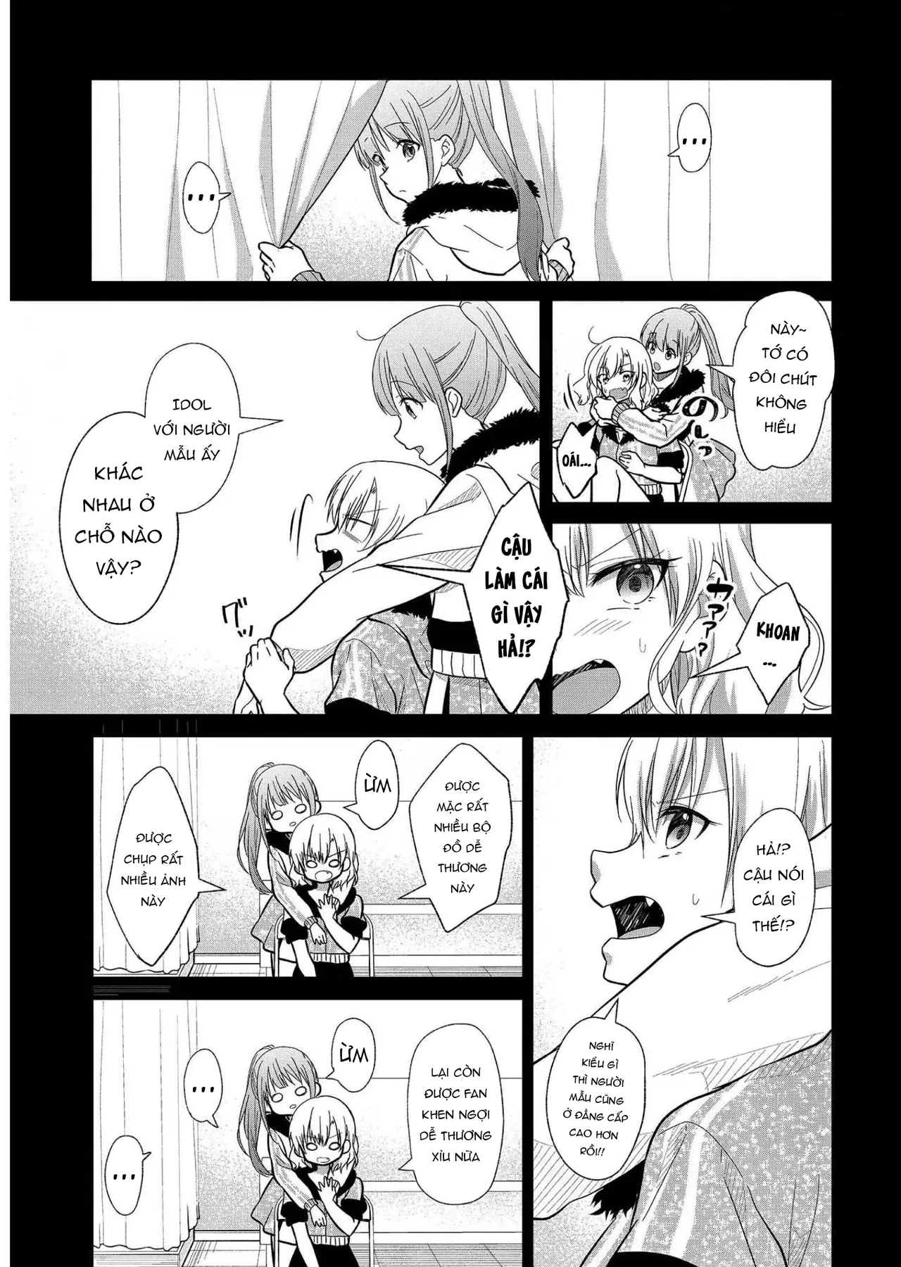 Idol tôi yêu thích giờ lại là kẻ bám đuôi tôi kìa! Chapter  6 - 5