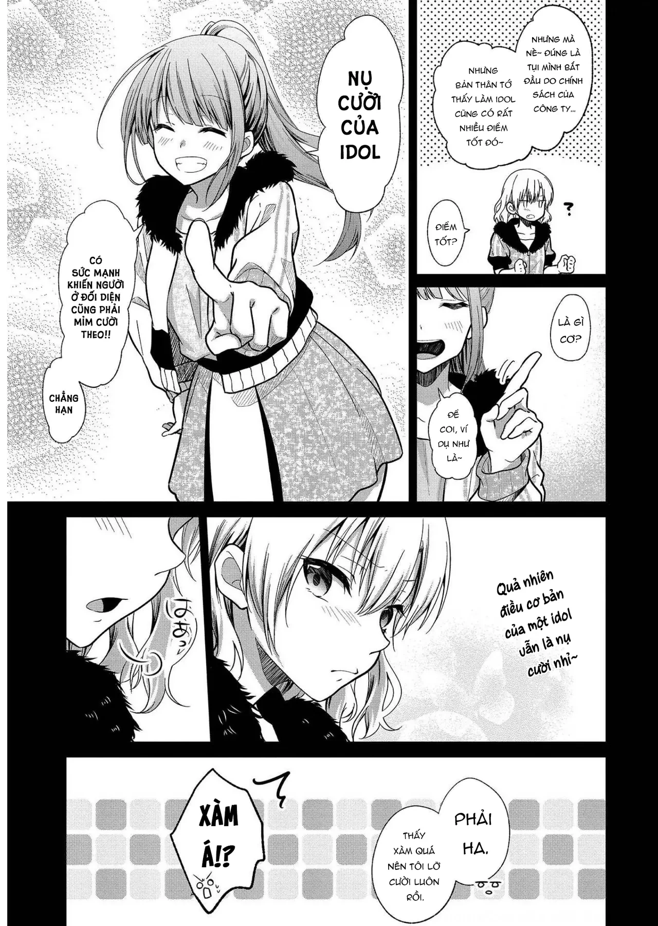 Idol tôi yêu thích giờ lại là kẻ bám đuôi tôi kìa! Chapter  6 - 7