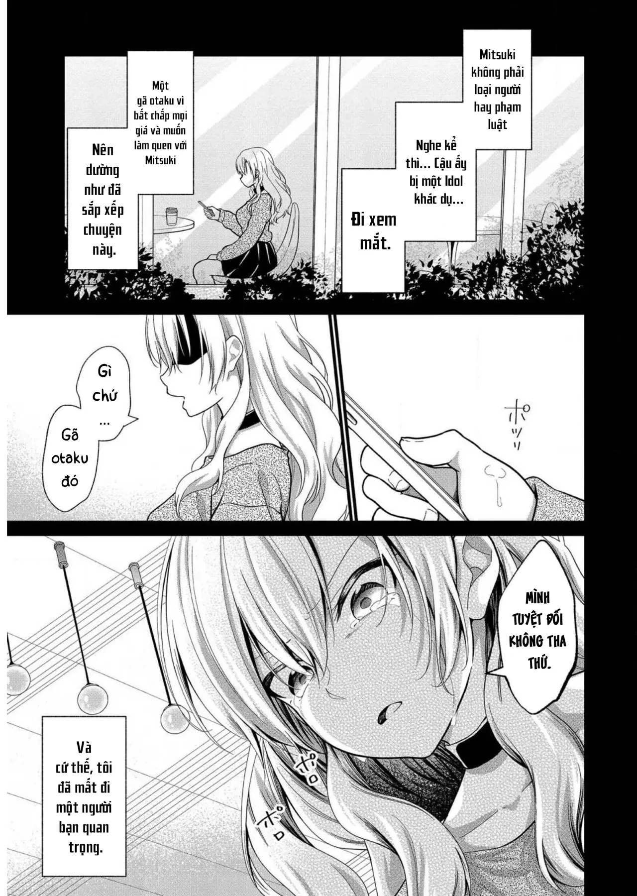 Idol tôi yêu thích giờ lại là kẻ bám đuôi tôi kìa! Chapter  6 - 11