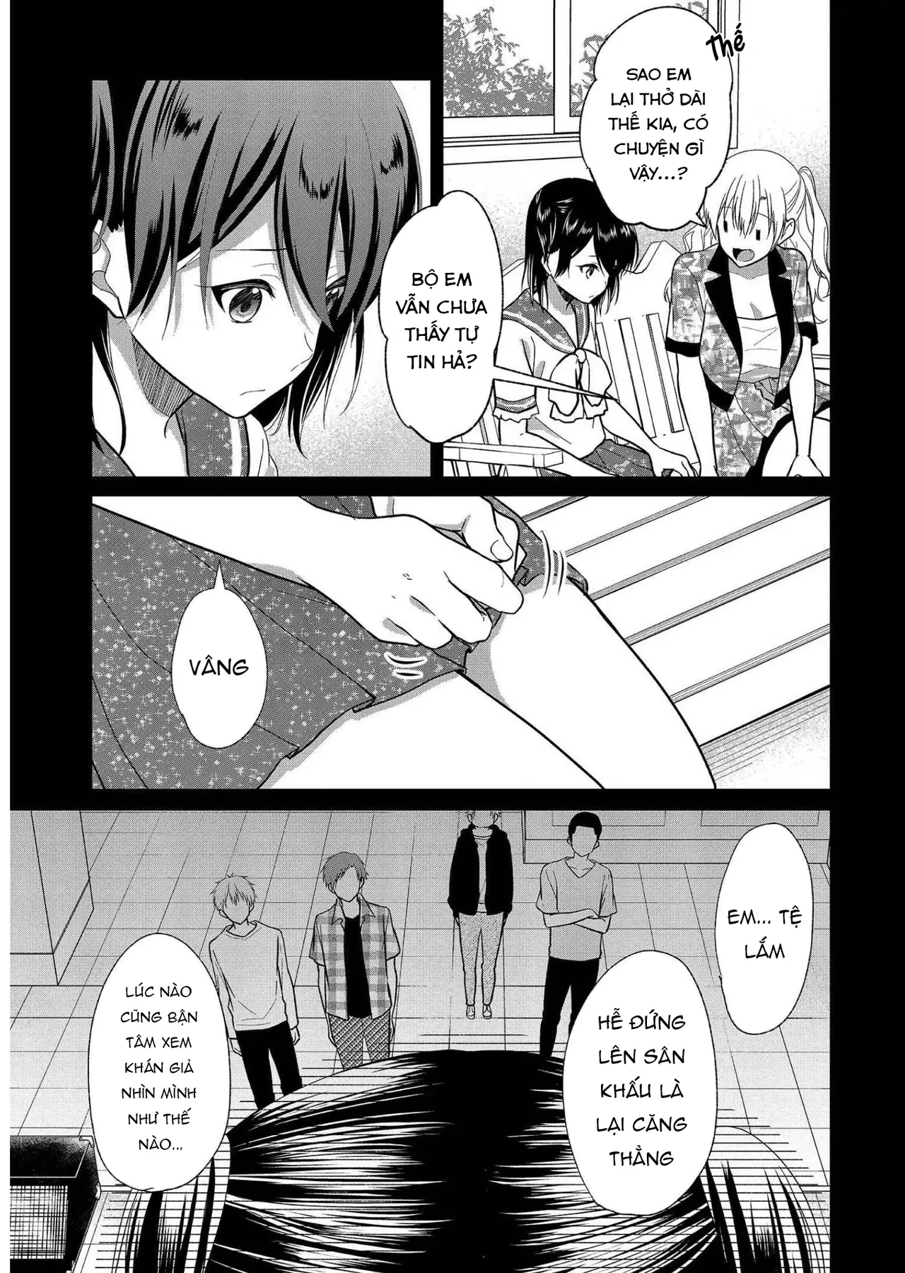 Idol tôi yêu thích giờ lại là kẻ bám đuôi tôi kìa! Chapter  6 - 15
