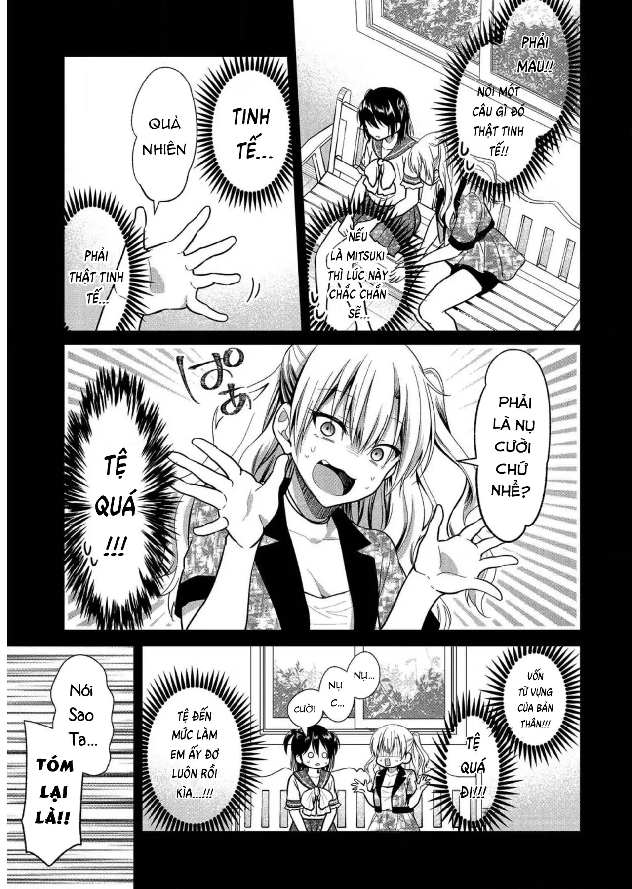 Idol tôi yêu thích giờ lại là kẻ bám đuôi tôi kìa! Chapter  6 - 17
