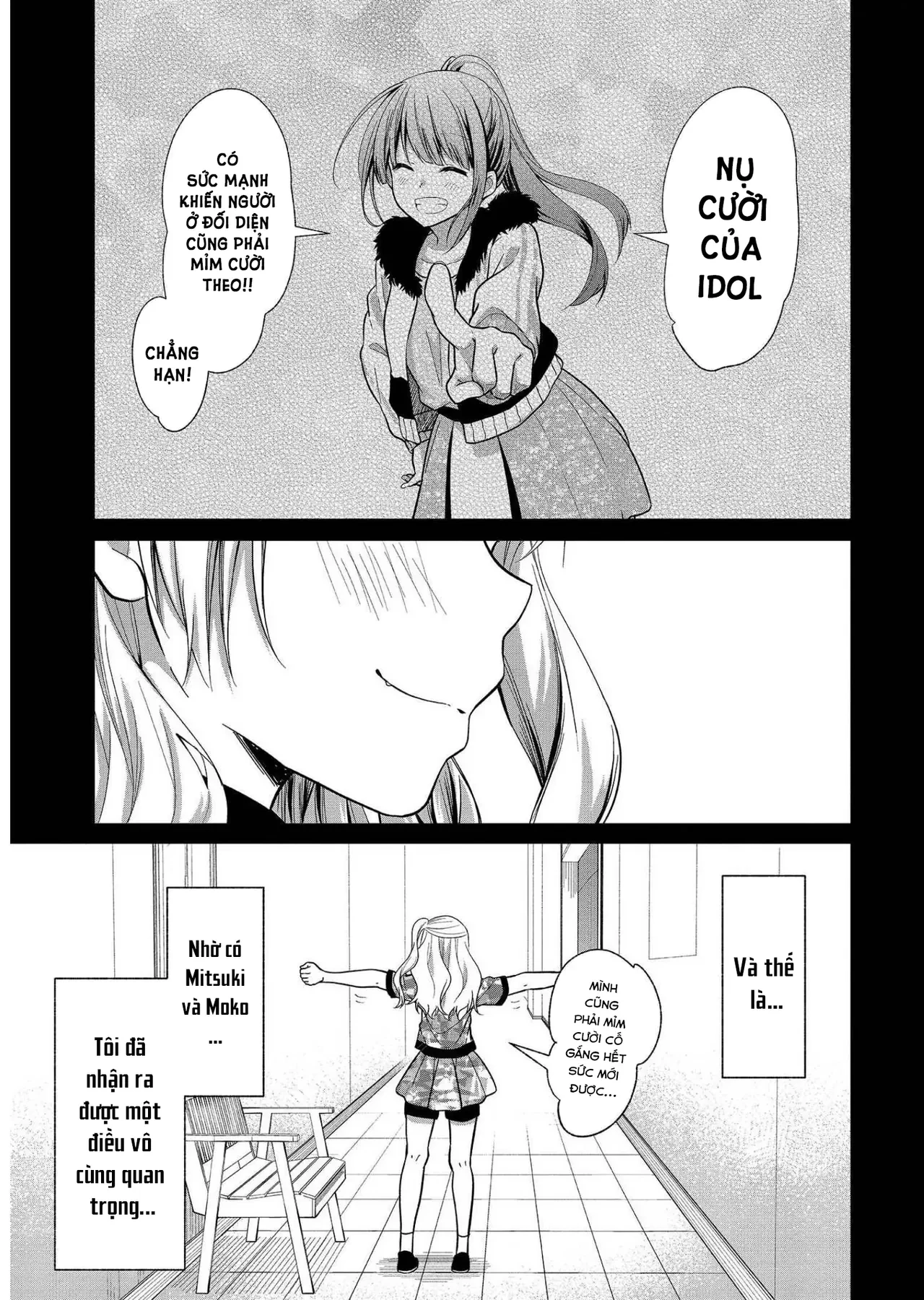 Idol tôi yêu thích giờ lại là kẻ bám đuôi tôi kìa! Chapter  6 - 21