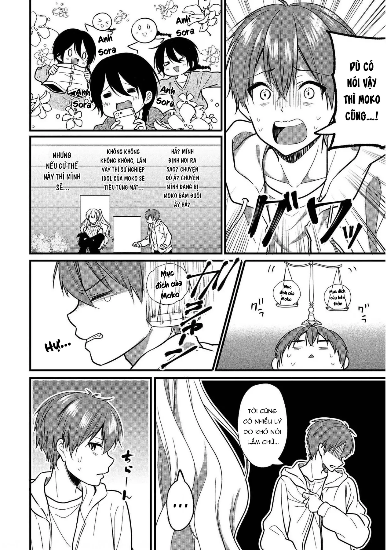 Idol tôi yêu thích giờ lại là kẻ bám đuôi tôi kìa! Chapter  7 - 10