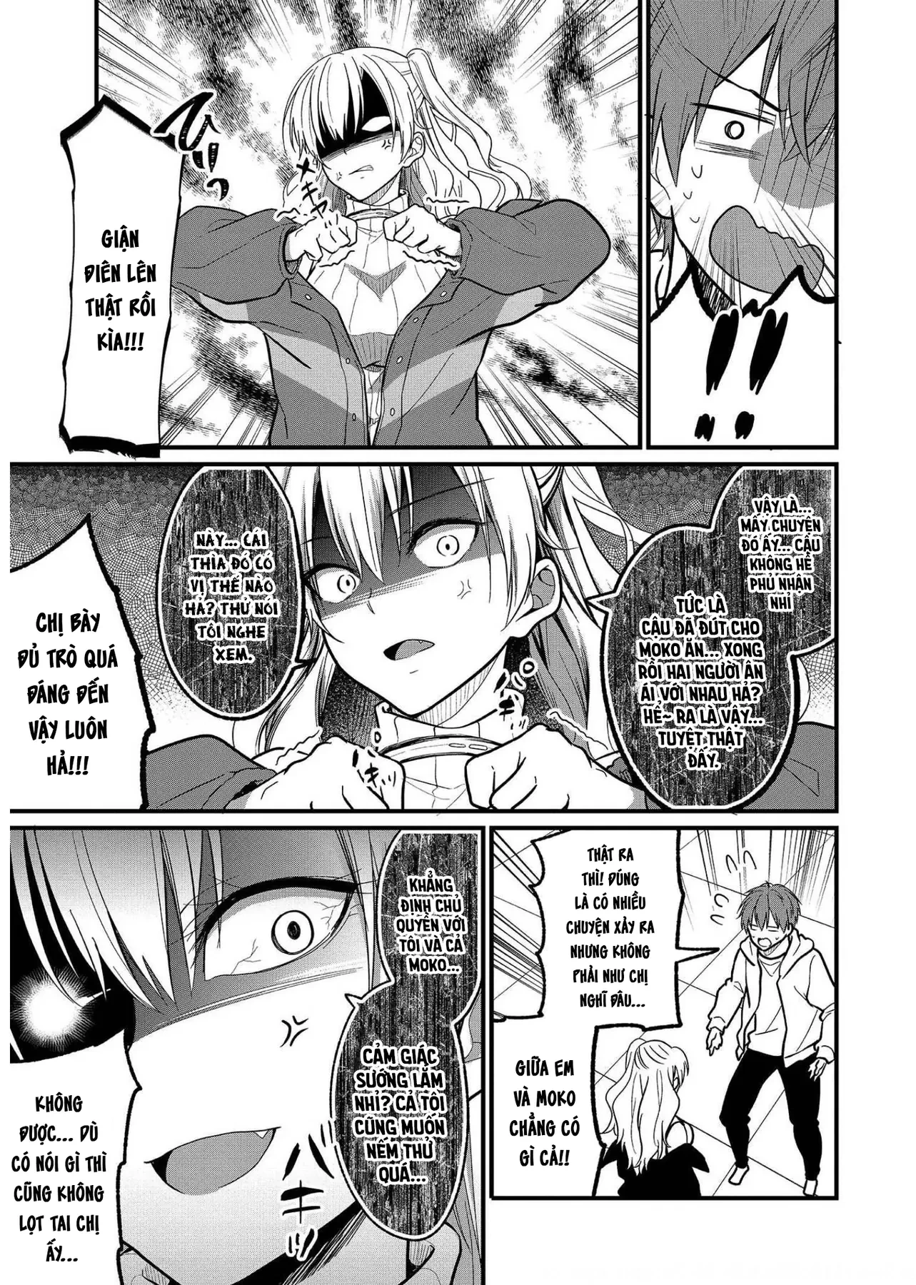 Idol tôi yêu thích giờ lại là kẻ bám đuôi tôi kìa! Chapter  7 - 11