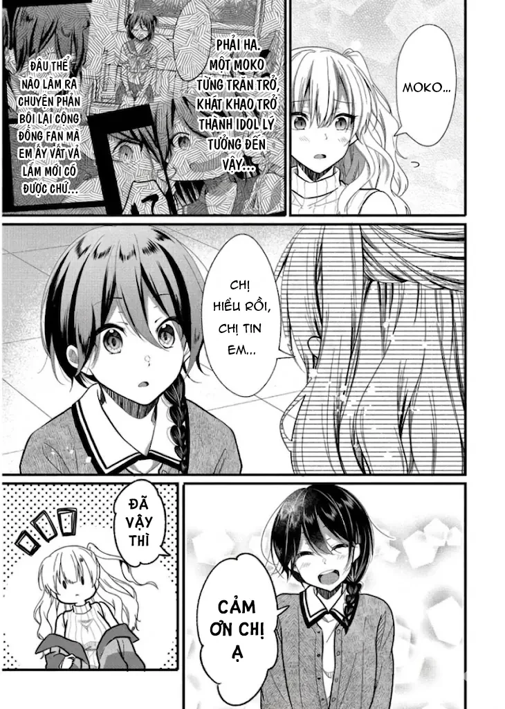 Idol tôi yêu thích giờ lại là kẻ bám đuôi tôi kìa! Chapter  7 - 19